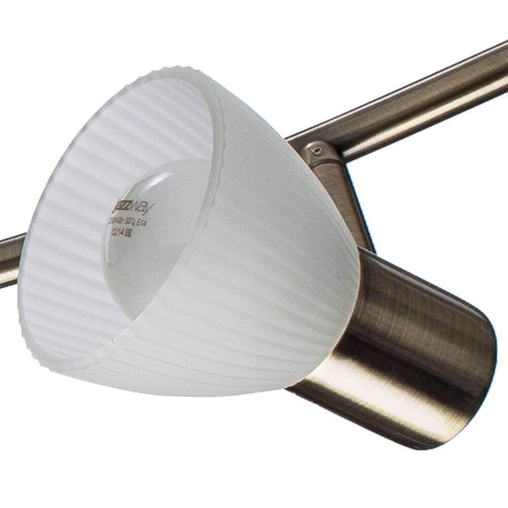 Arte Lamp Parry Бронза/Белый Спот 4x40W 4xE14 A5062PL-4AB — миниатюра 2
