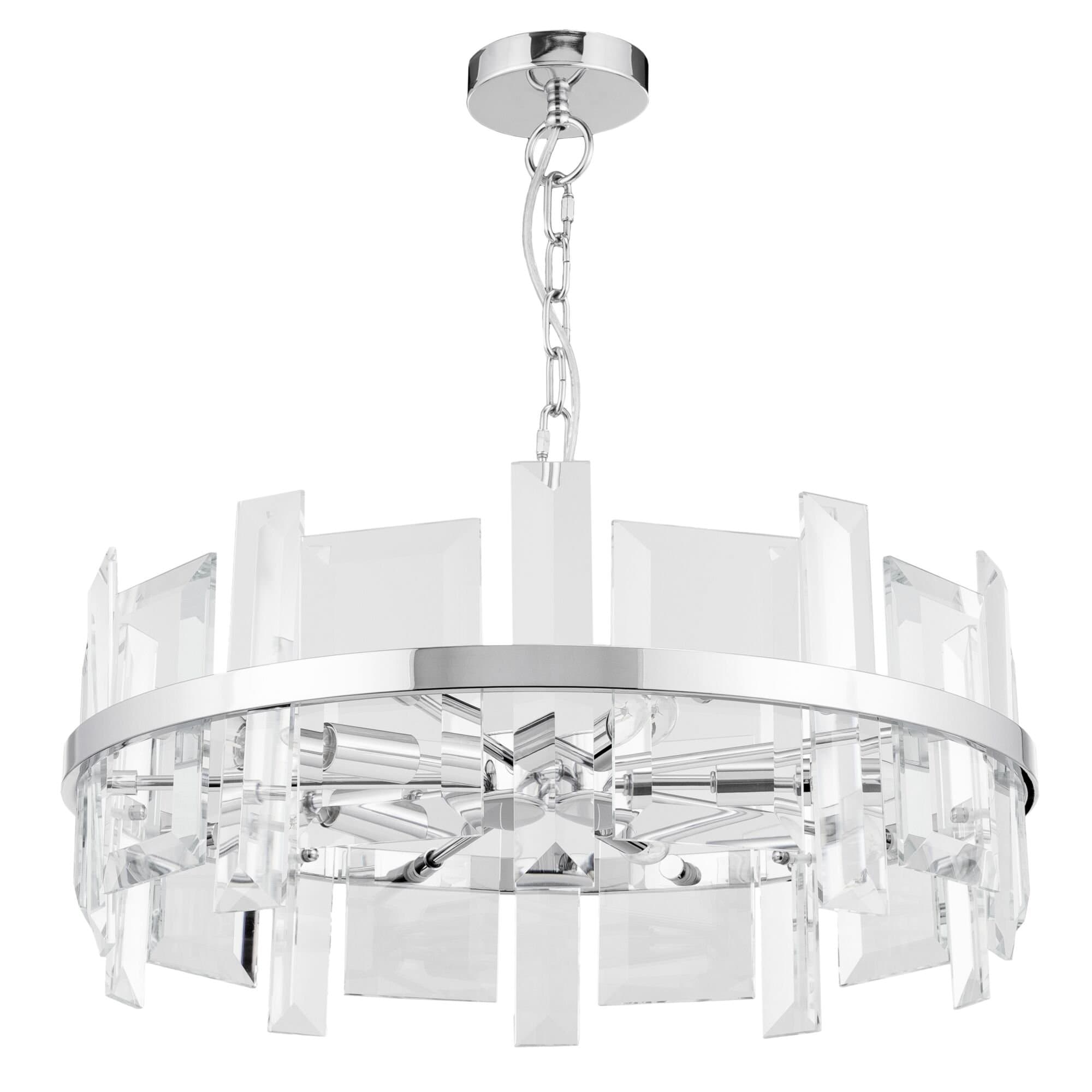 Maytoni Modern Cerezo Хром Подвесной светильник E14 40W MOD201PL-05N — миниатюра 6
