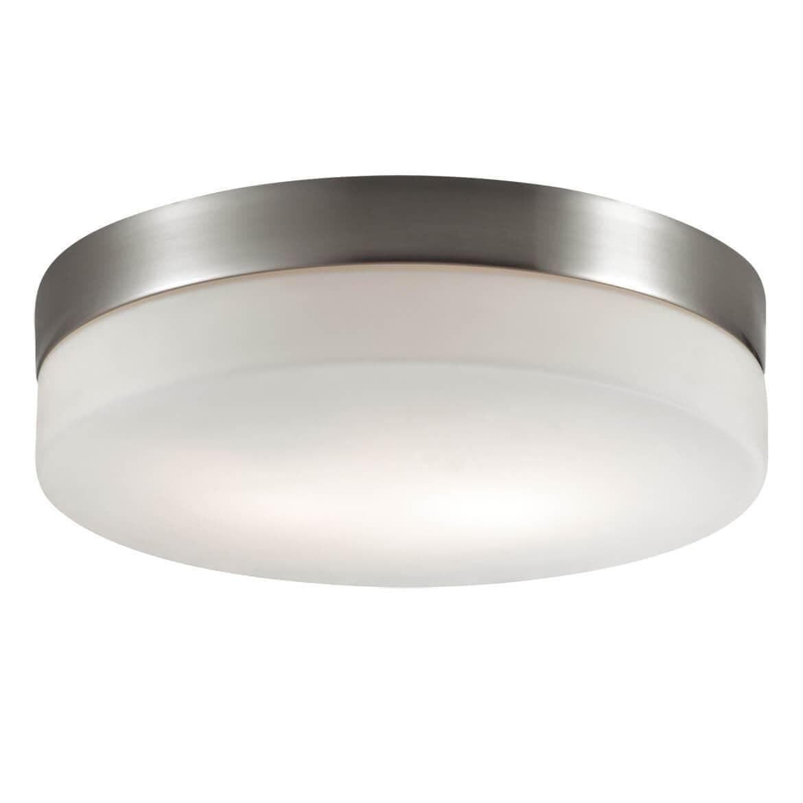 Odeon Light 2405/1A ODL13 803 никель Н/п светильник IP44 E14 60W 220V PRESTO — миниатюра 1