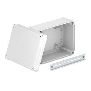 OBO Bettermann Распределительная коробка T250, 240x190x112 мм, сплошная стенка, высокая крышка 2007736 — миниатюра 2