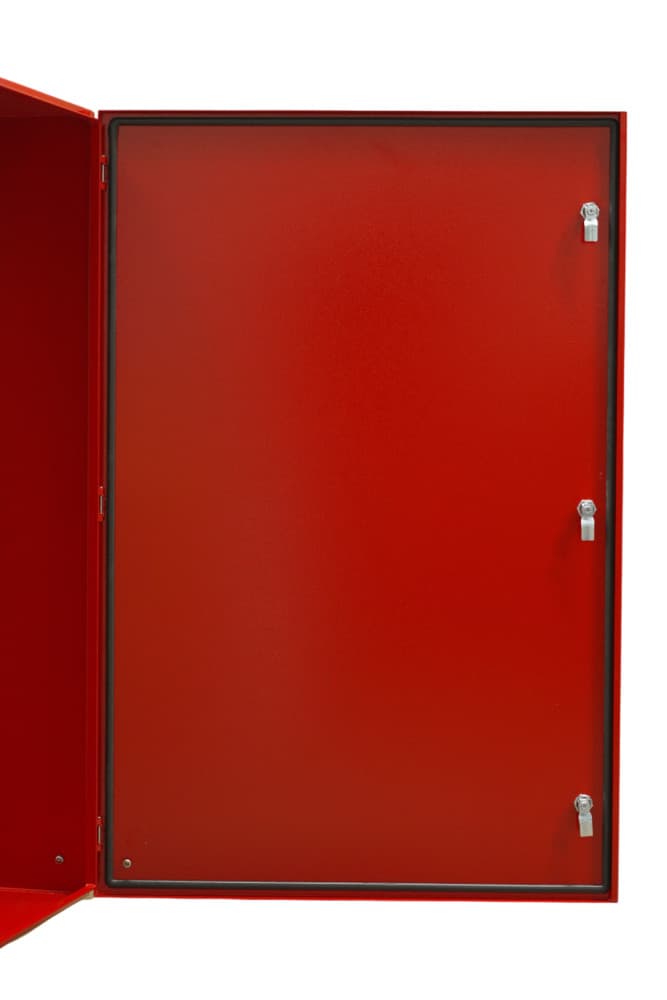 DEKraft Корпус металлический ЩРНМ IP55 1200х600х300 RAL3020 — миниатюра 3
