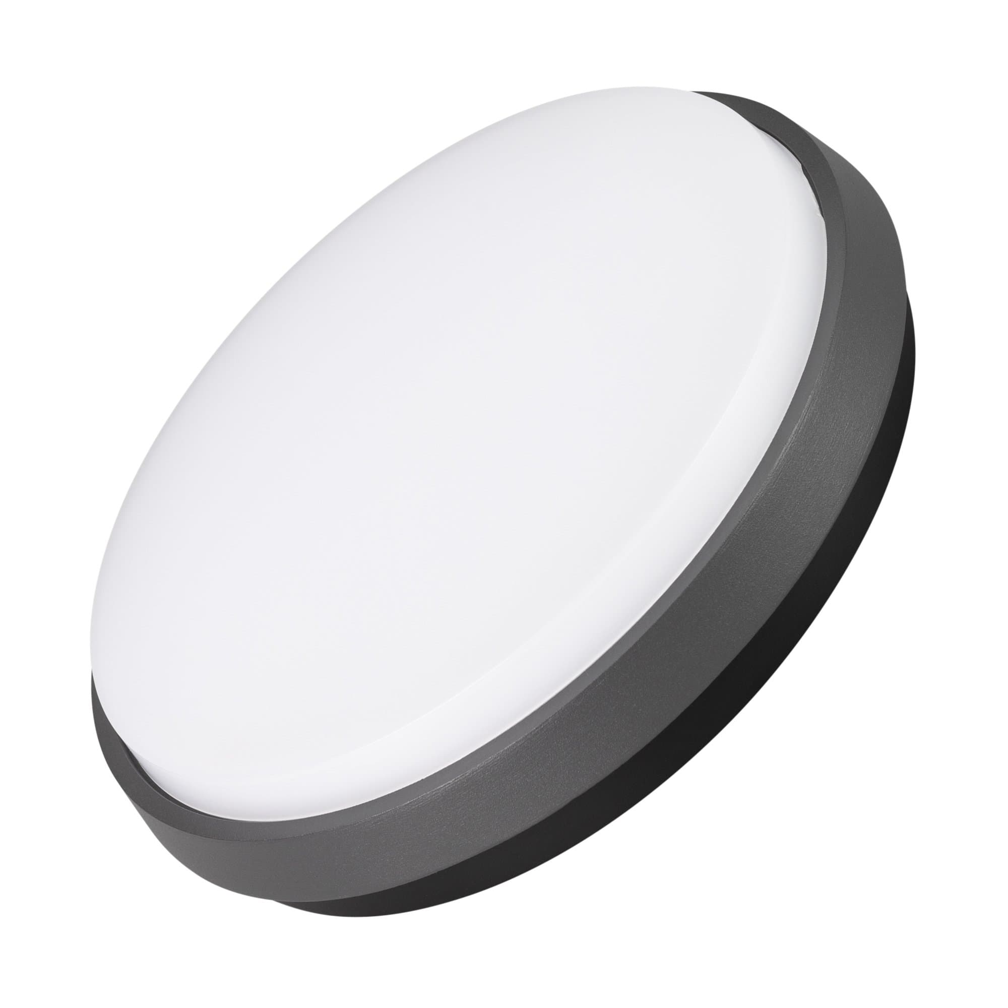 Arlight Светильник LGD-GIRO-R240-25W Day4000 (GR, 110 deg, 230V) (IP54 Металл, 3 года) 032424 — миниатюра 1
