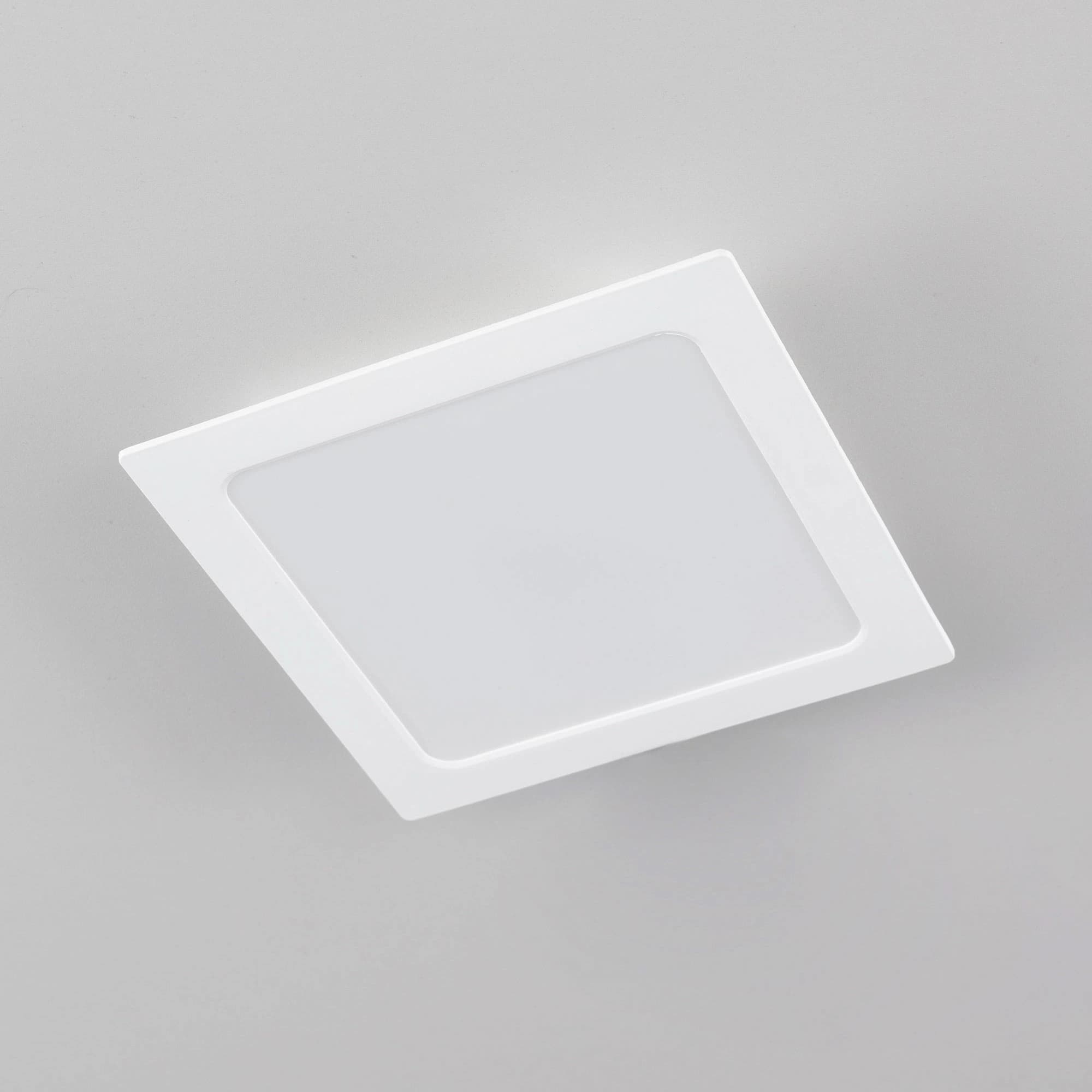 Citilux CLD55K16N Галс Квадр. Св-к Встр. LED 16W*4000K — миниатюра 8