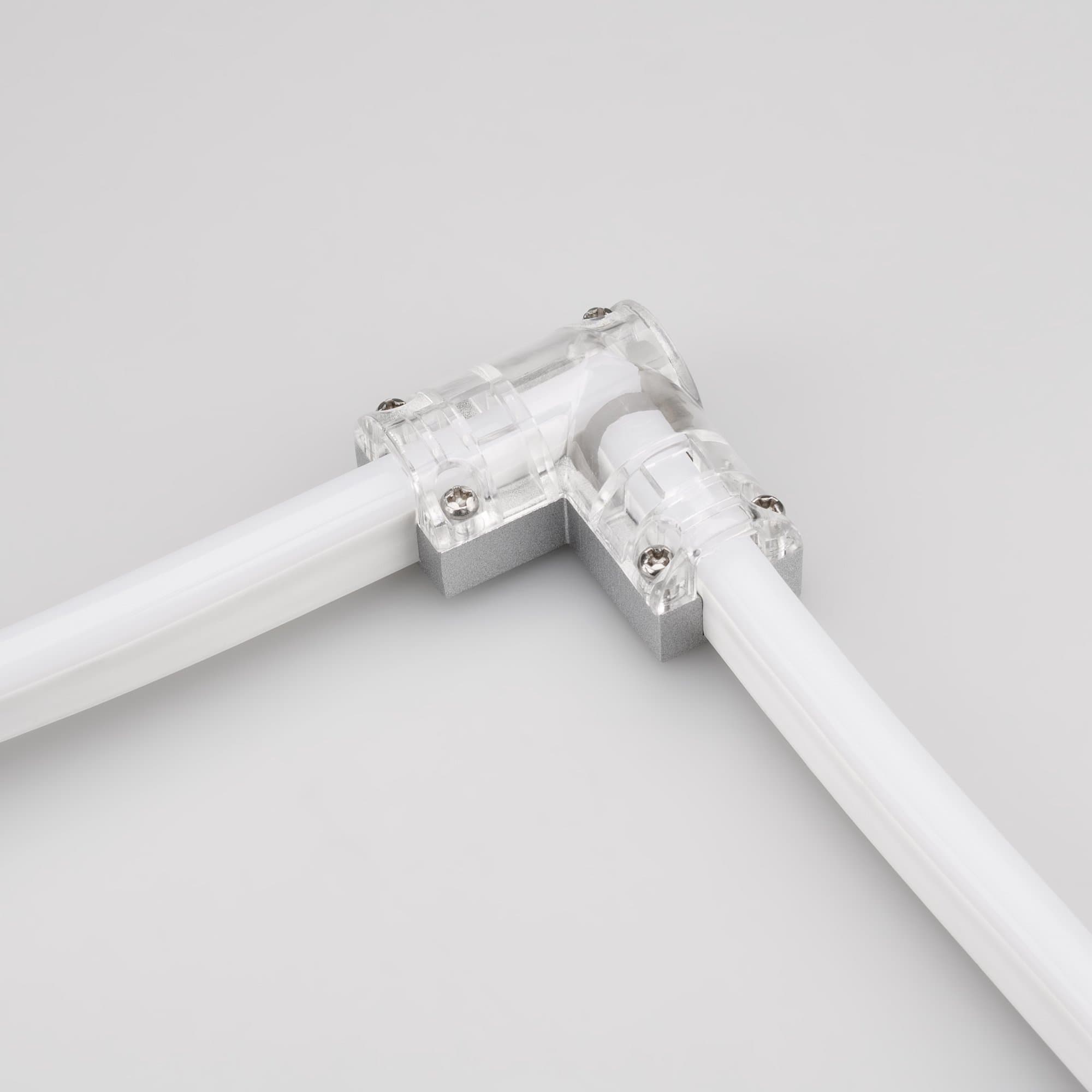 Arlight Соединитель угловой ARL-CLEAR-Mini-90 (16x8mm) (Металл) 022705 — миниатюра 2