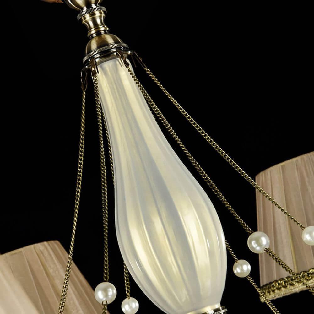 Maytoni Royal classic Demitas Бронза Люстра 6xE14 40W RC024-PL-06-R — миниатюра 7