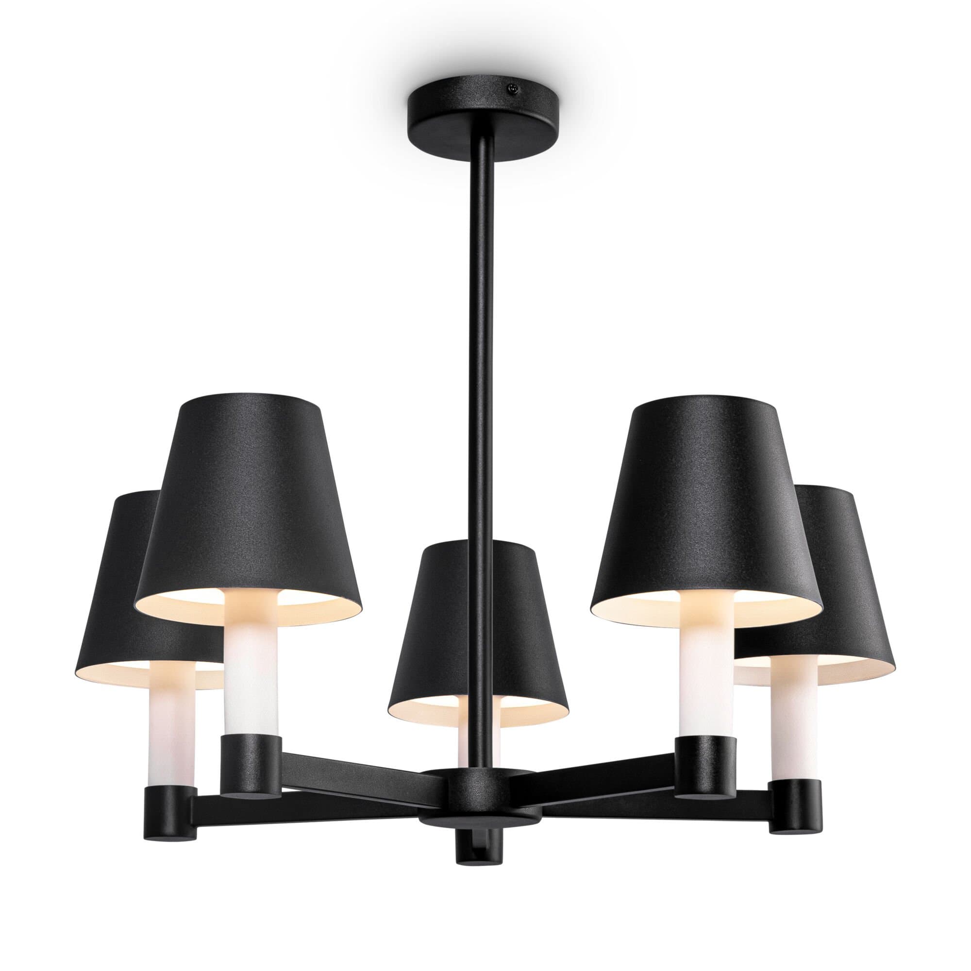 Maytoni Modern Черный Светильник подвесной MOD104PL-05B — миниатюра 3