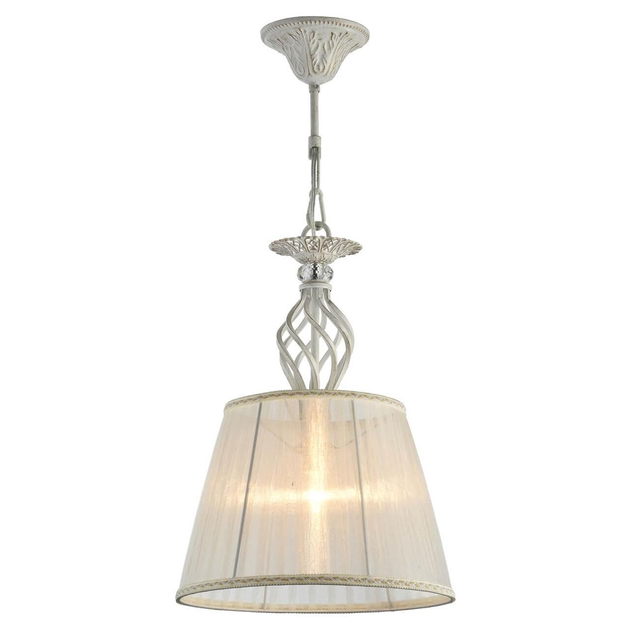 Maytoni Elegant Grace Белый с Золотом Подвес 1xE14 60W ARM247-PL-01-G — миниатюра 11
