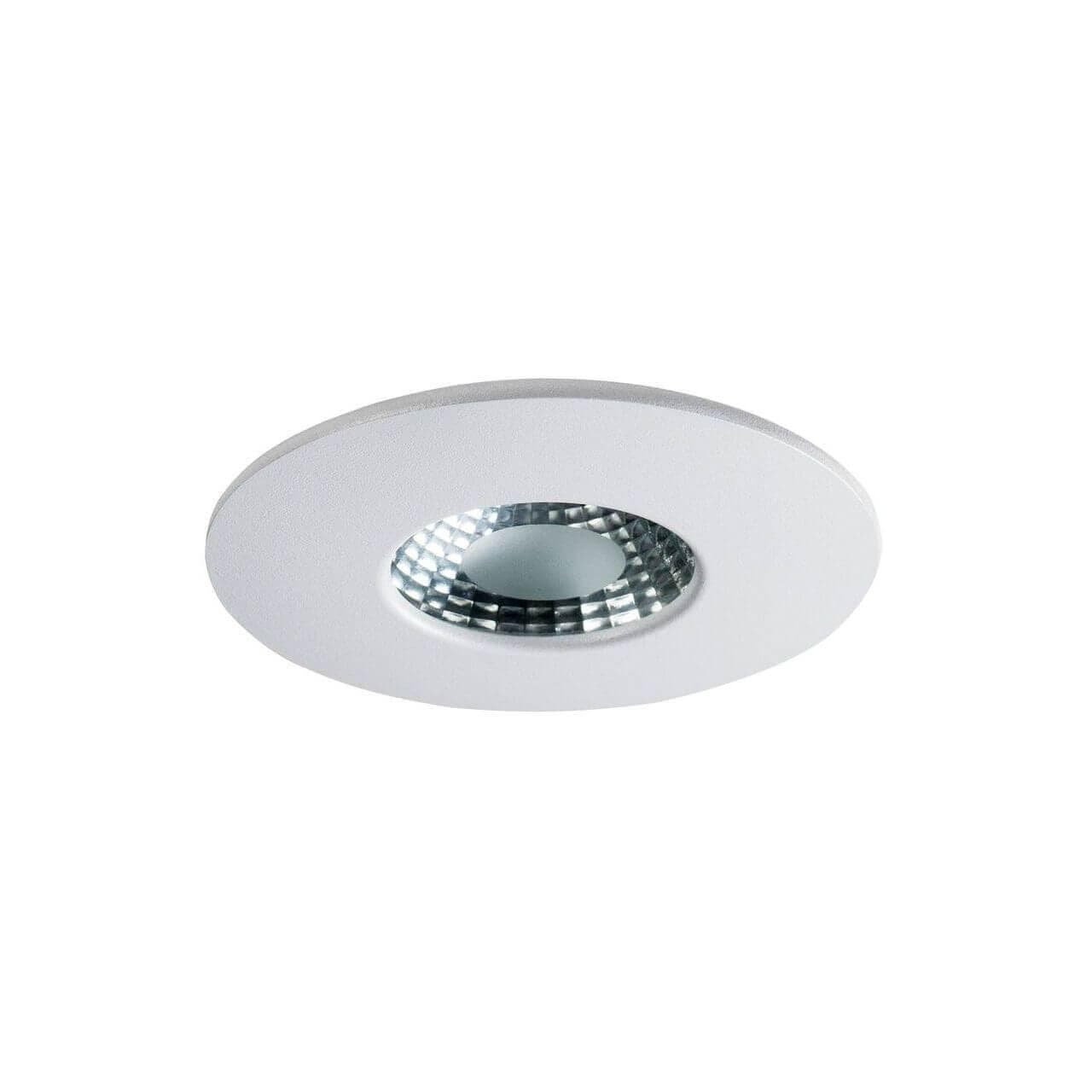 Maytoni Technical Zen Белый Встраиваемый светильник LED 7W 500Лм DL038-2-L7W — миниатюра 9