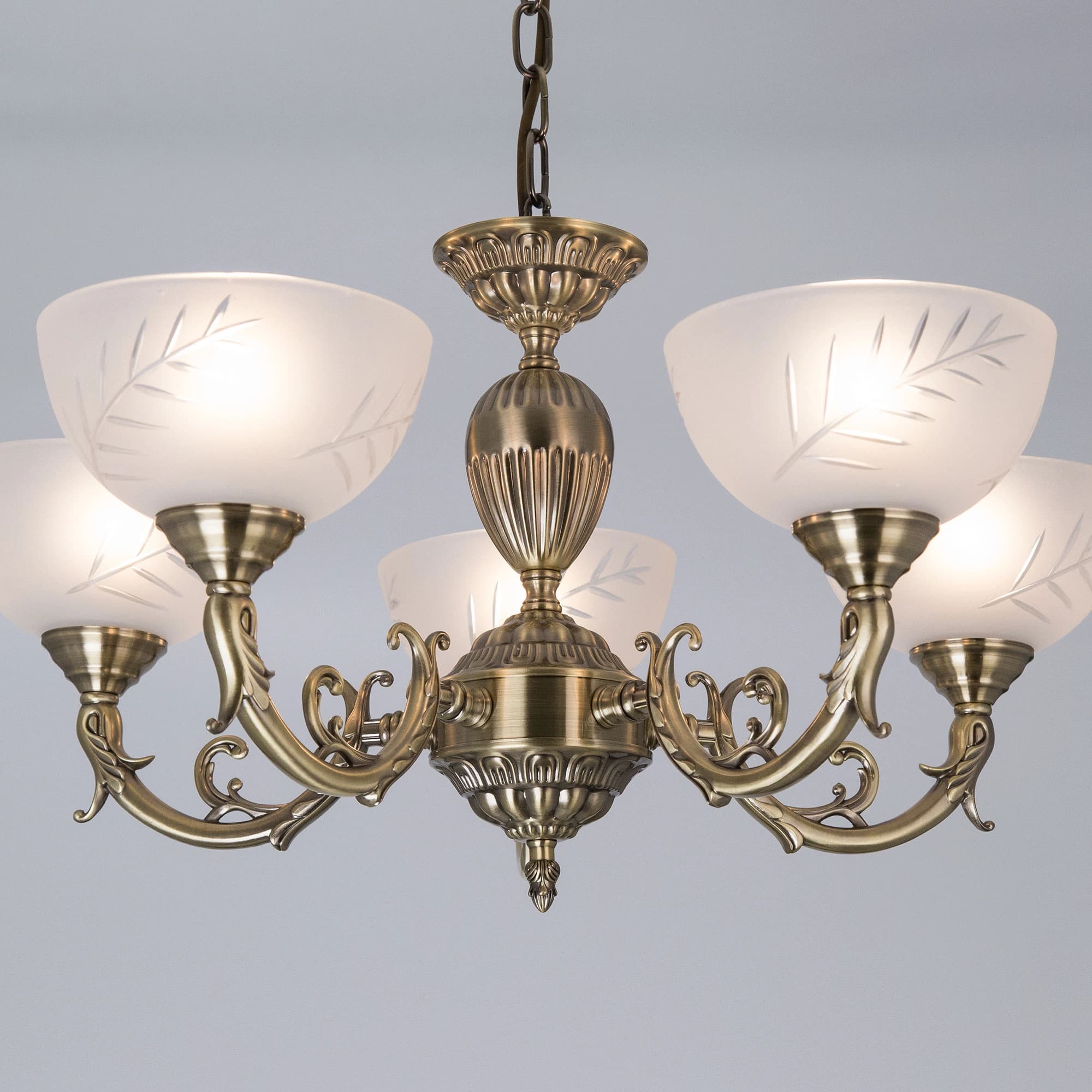 Citilux CL406153 Кремона Бронза Люстра — миниатюра 4