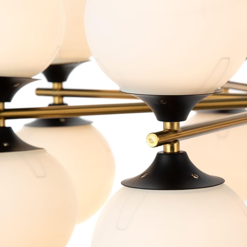 Arte Lamp MIMOSA Светильник потолочный лампа накаливания A3649PL-16PB — миниатюра 2