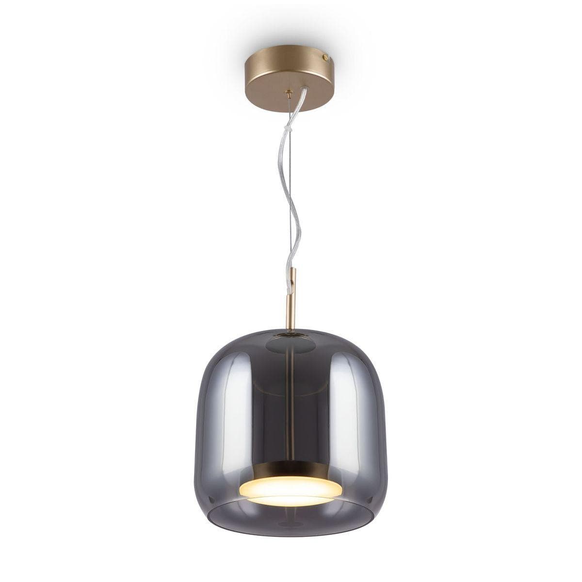 Maytoni Modern Бронза Светильник подвесной MOD128PL-L6SG — миниатюра 1