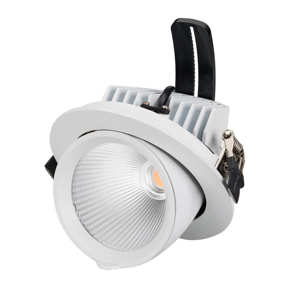 Arlight Светильник LTD-EXPLORER-R130-20W Day4000 (WH, 38 deg) (IP20 Металл, 3 года) 024030 — миниатюра 1