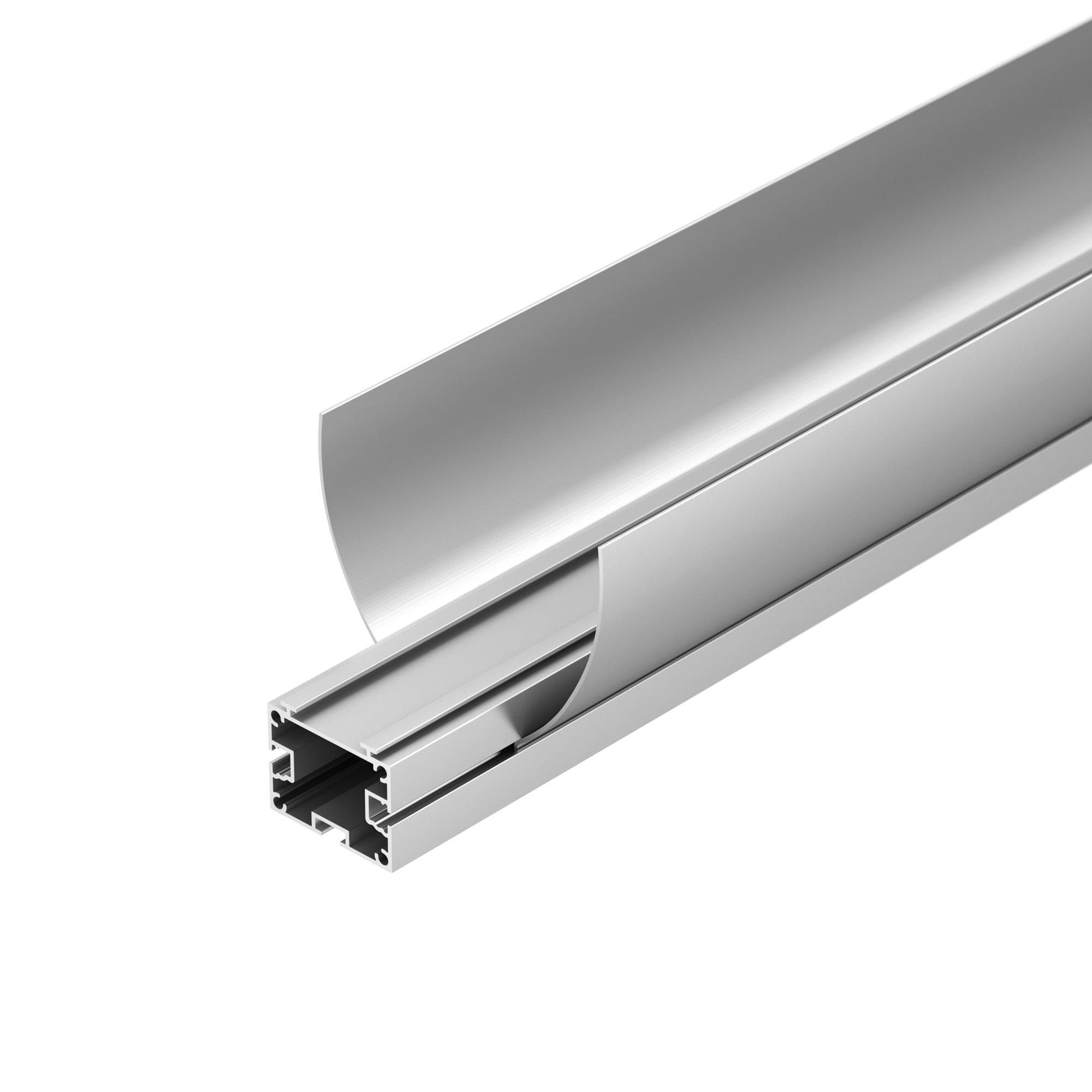Arlight Профиль ARH-POWER-W154-COMFORT-2000 ANOD (Алюминий) 036343 — миниатюра 2
