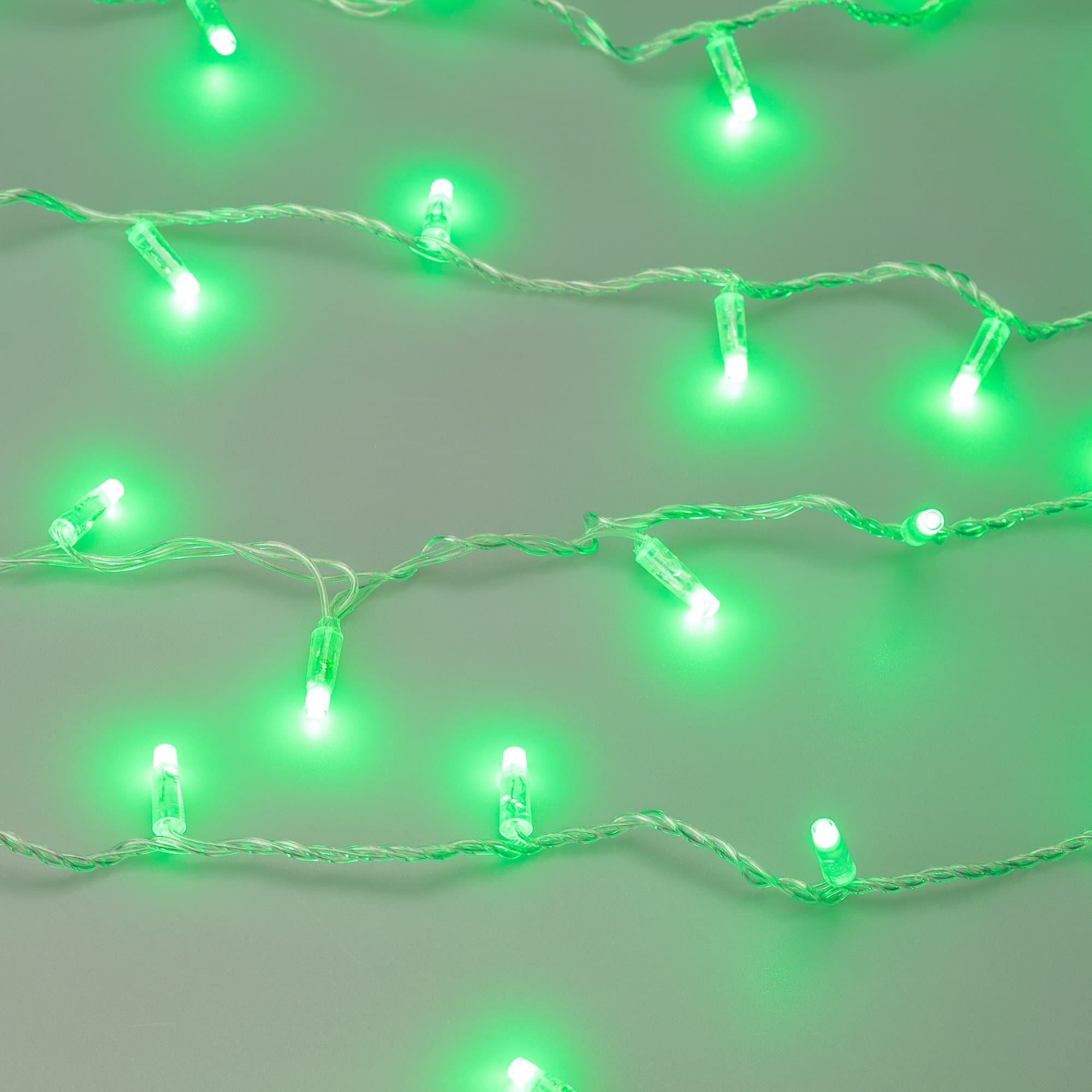 Arlight Светодиодная гирлянда ARD-STRING-CLASSIC-10000-CLEAR-100LED-SYNC RGB (230V, 6.5W) (Ardecoled, IP65) 031119 — миниатюра 2