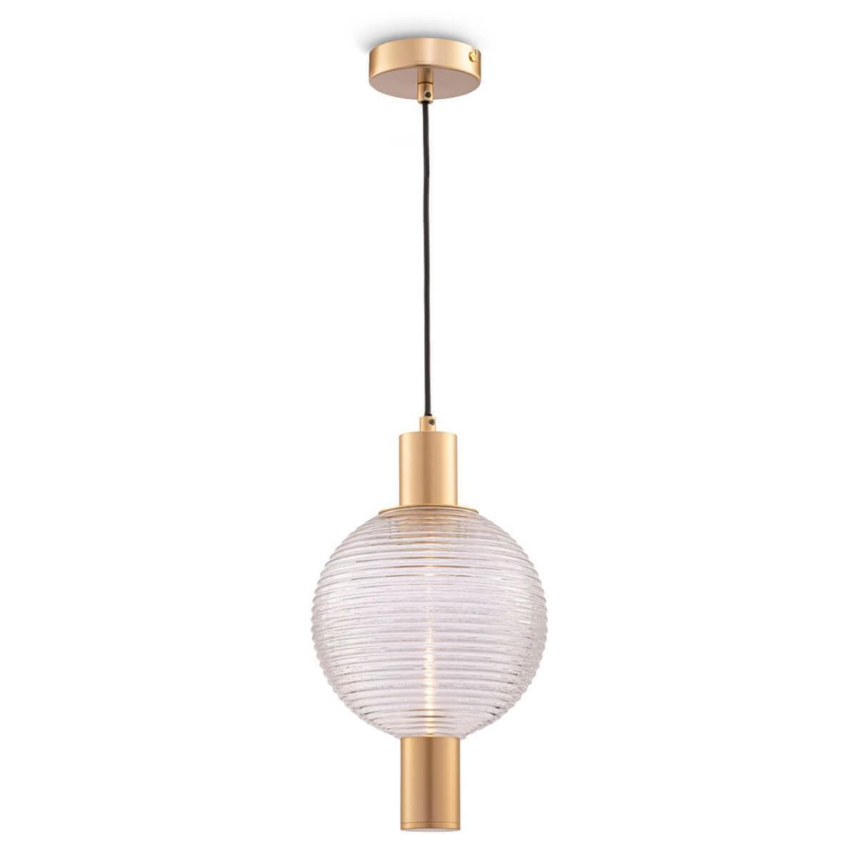 Maytoni Pendant Rueca Подвесной светильник Латунь P060PL-01BS — миниатюра 1