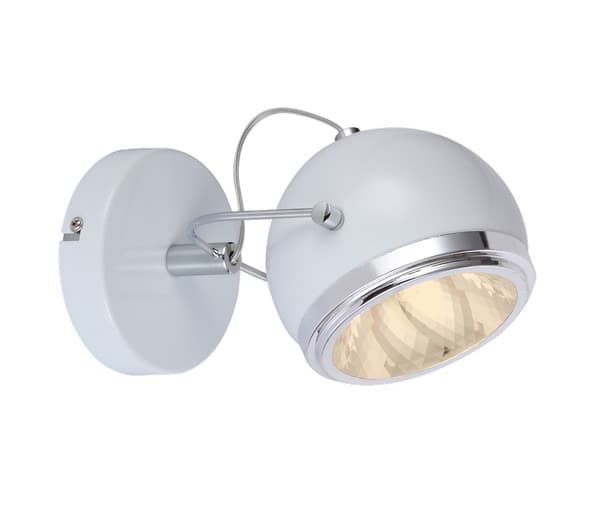 Arte Lamp Orbiter Хром/Белый Спот 1x40W 1xG9 A4509AP-1WH — миниатюра 1