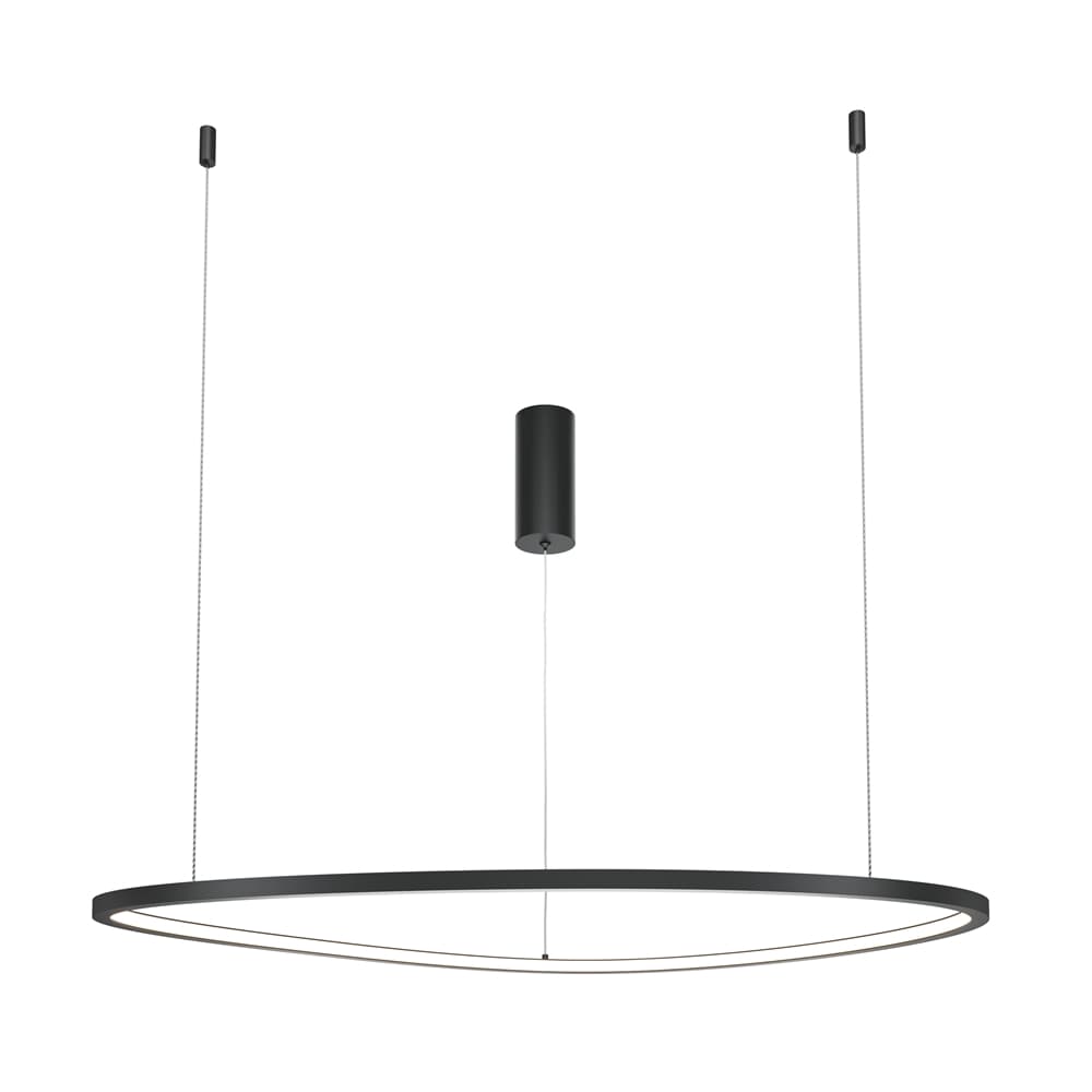 Maytoni Modern Glint Подвесной светильник Черный MOD072PL-L36B3K