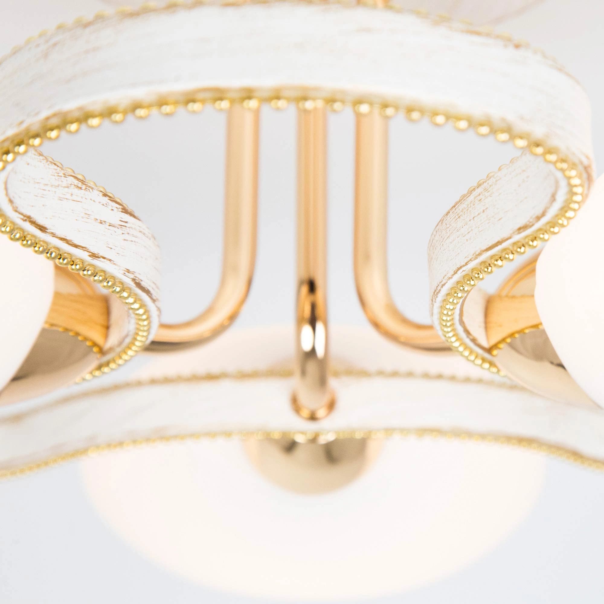 Citilux CL131133 Октава Белый+Золото Люстра — миниатюра 9
