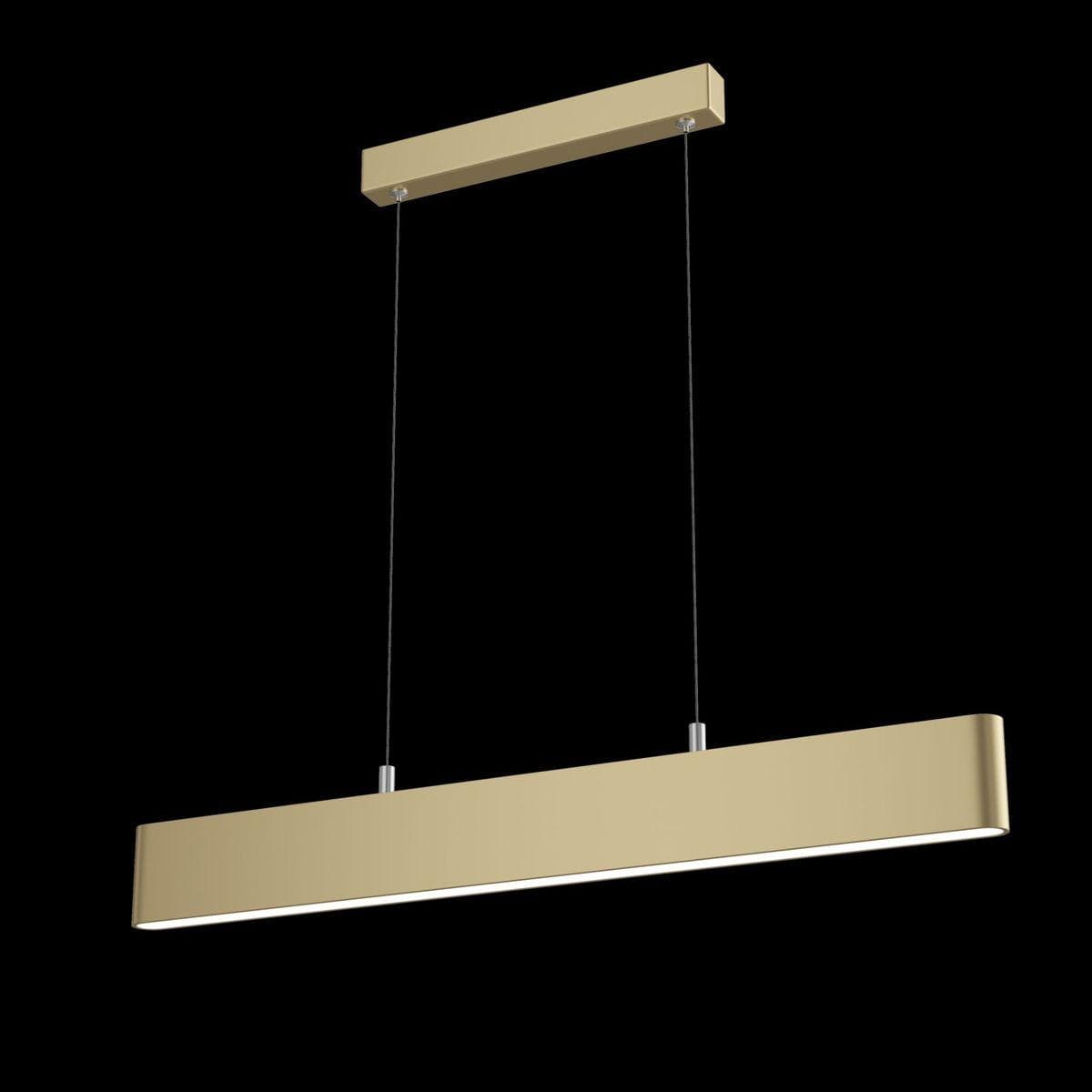Maytoni Pendant Step Золото Подвесной светильник P010PL-L23G4K — миниатюра 8