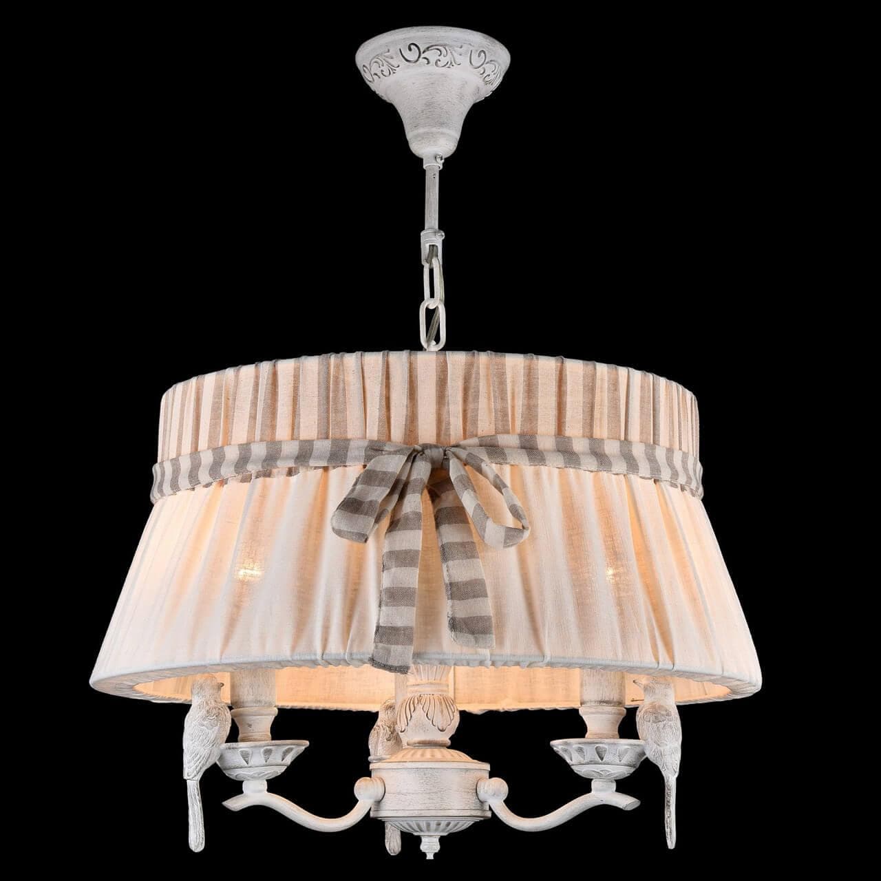 Maytoni Elegant Bird Белый Антик Люстра 3xE14 40W ARM013-33-W — миниатюра 8