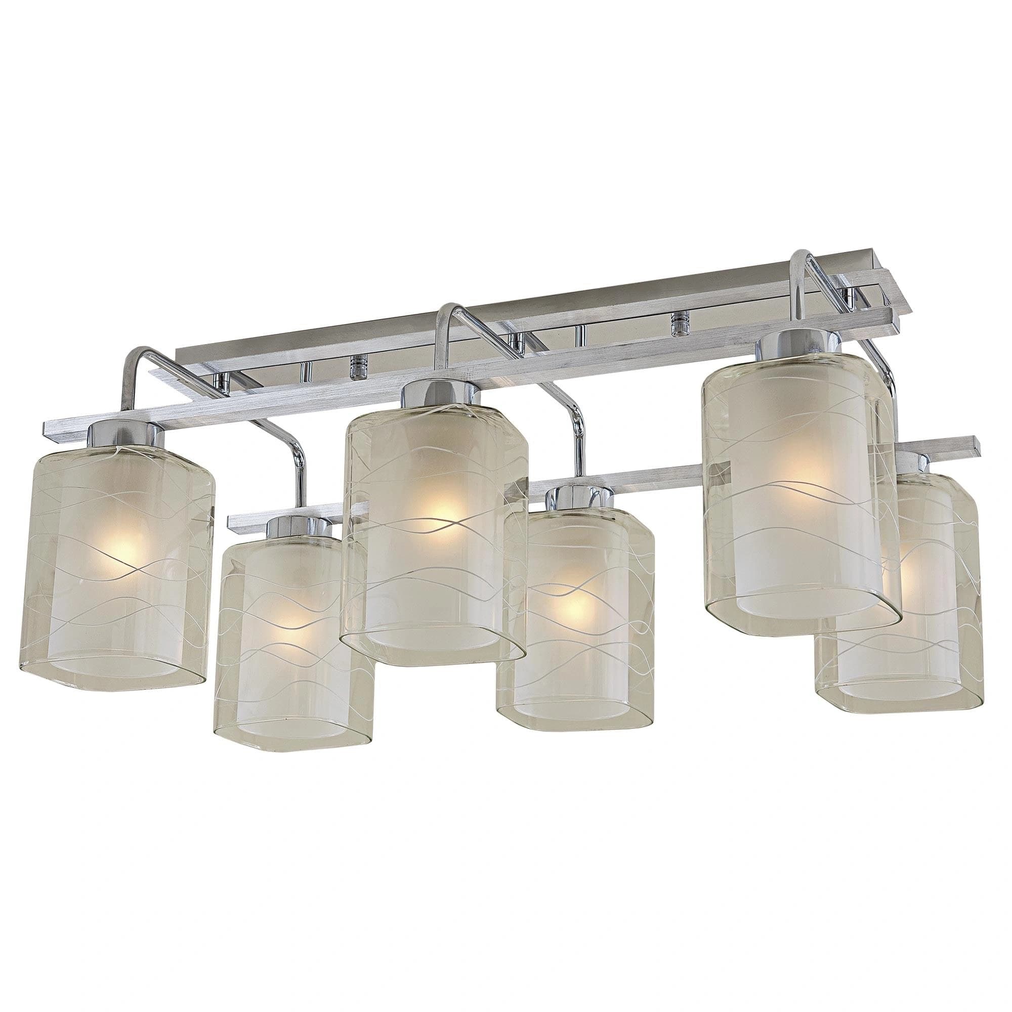 Citilux CL159162 Румба Алюм.+Хром Светильник Люстра
