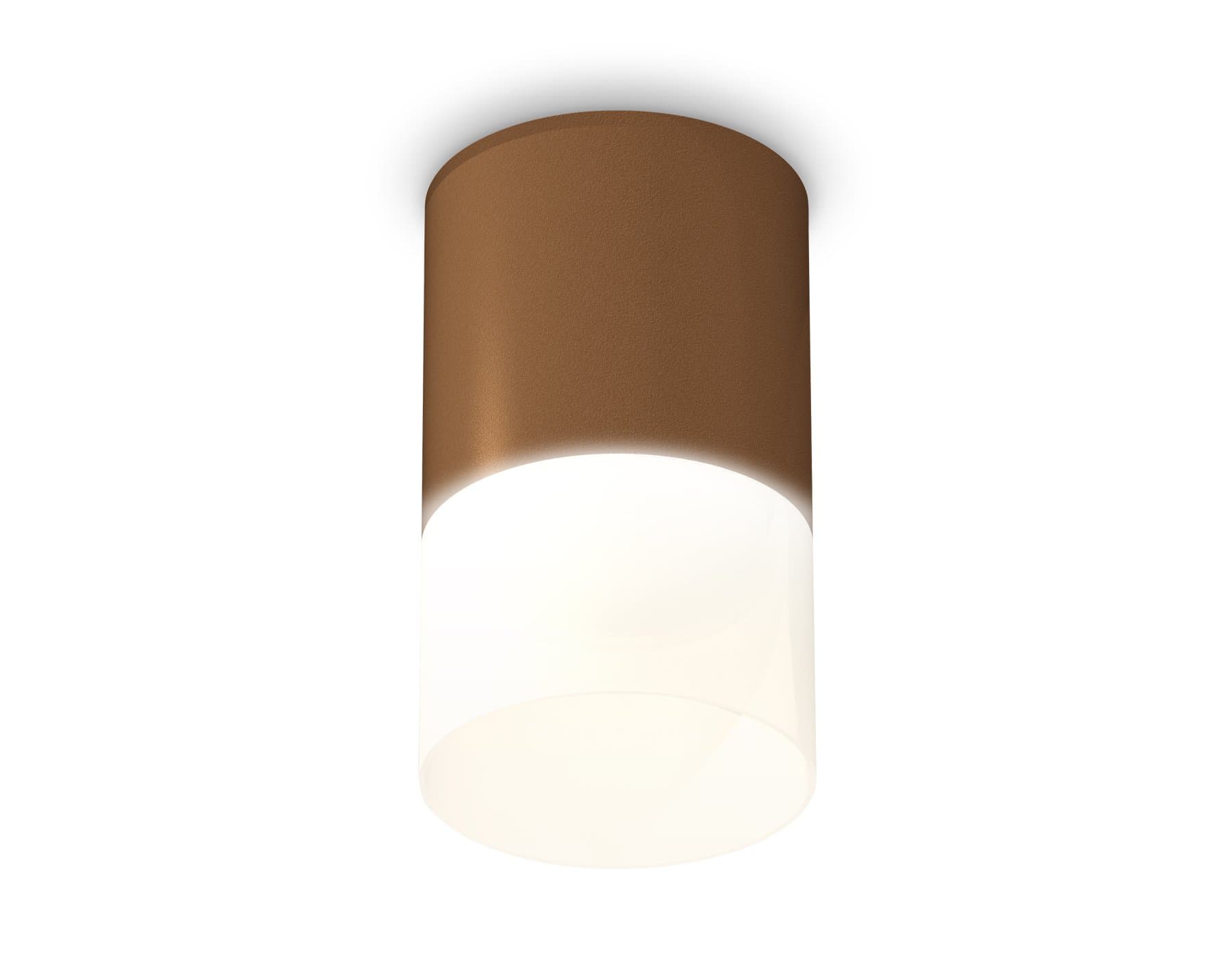 Ambrella Комплект накладного светильника XS6304042 SCF/FR кофе песок/белый матовый MR16 GU5.3 (C6304, N6252) — миниатюра 1