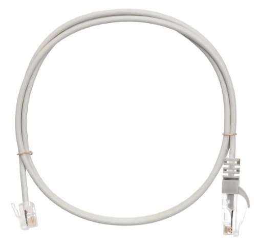 IEK ITK Коммутац. шнур (патч-корд), RJ45-RJ12, 1м, серый PC01-4512-1M — миниатюра 2