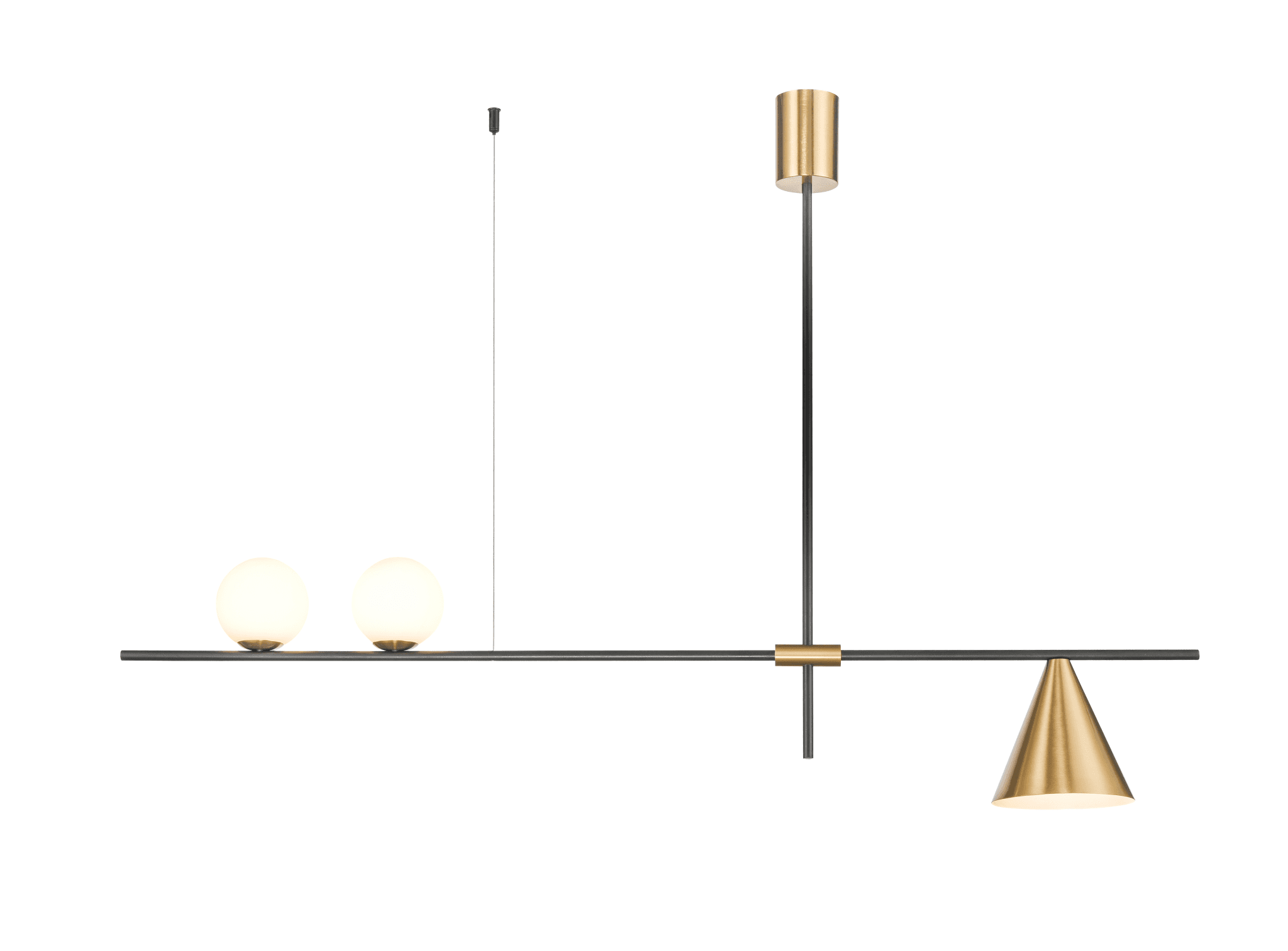 Vele Luce Corda Подвесной светильник VL5534P03 — миниатюра 2