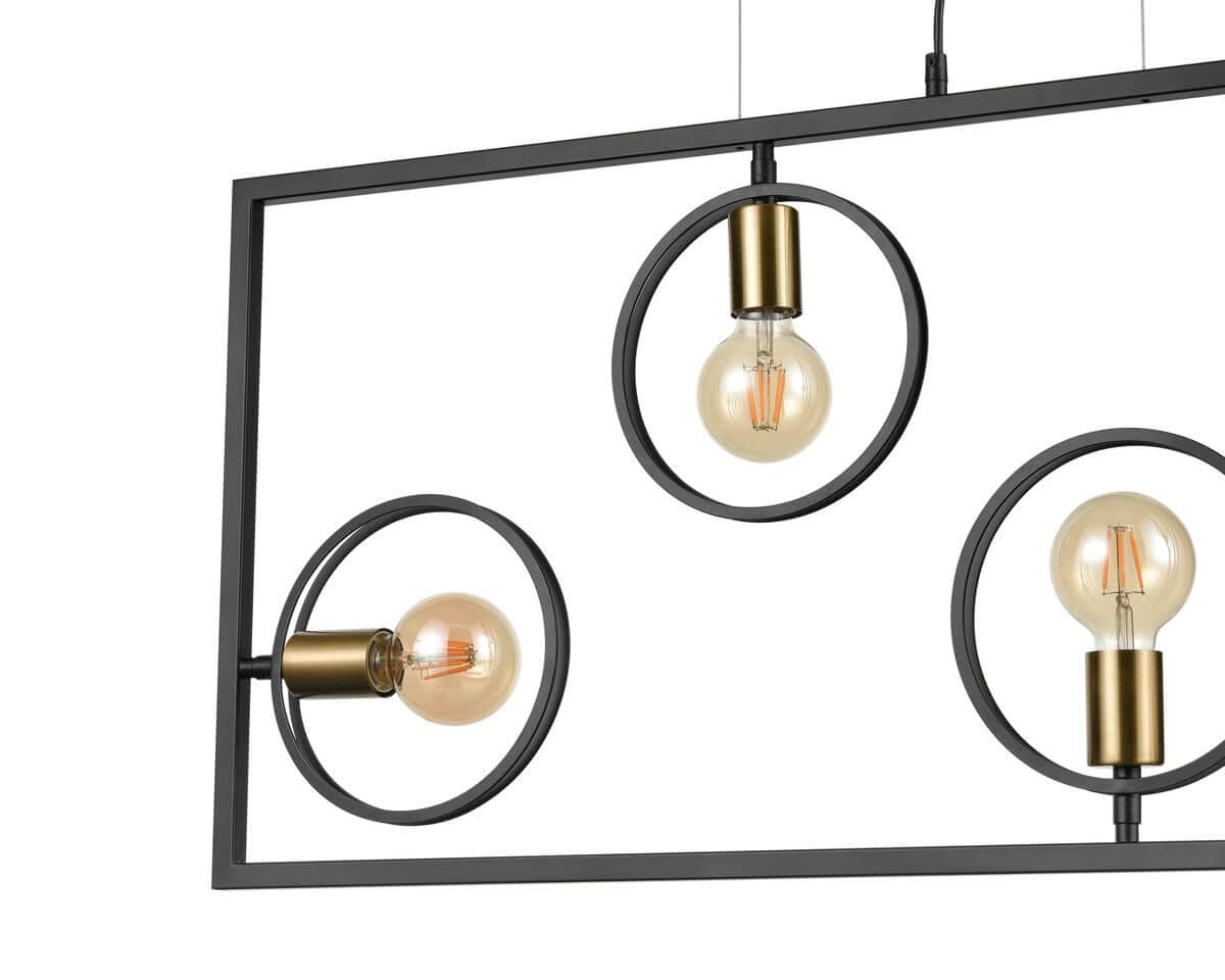 Vele Luce Speed Подвесной светильник VL6292P04 — миниатюра 5