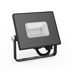 Gauss Прожектор Elementary 10W 650lm зеленого свечения 175-265V IP65 черный LED 613100610 — миниатюра 1