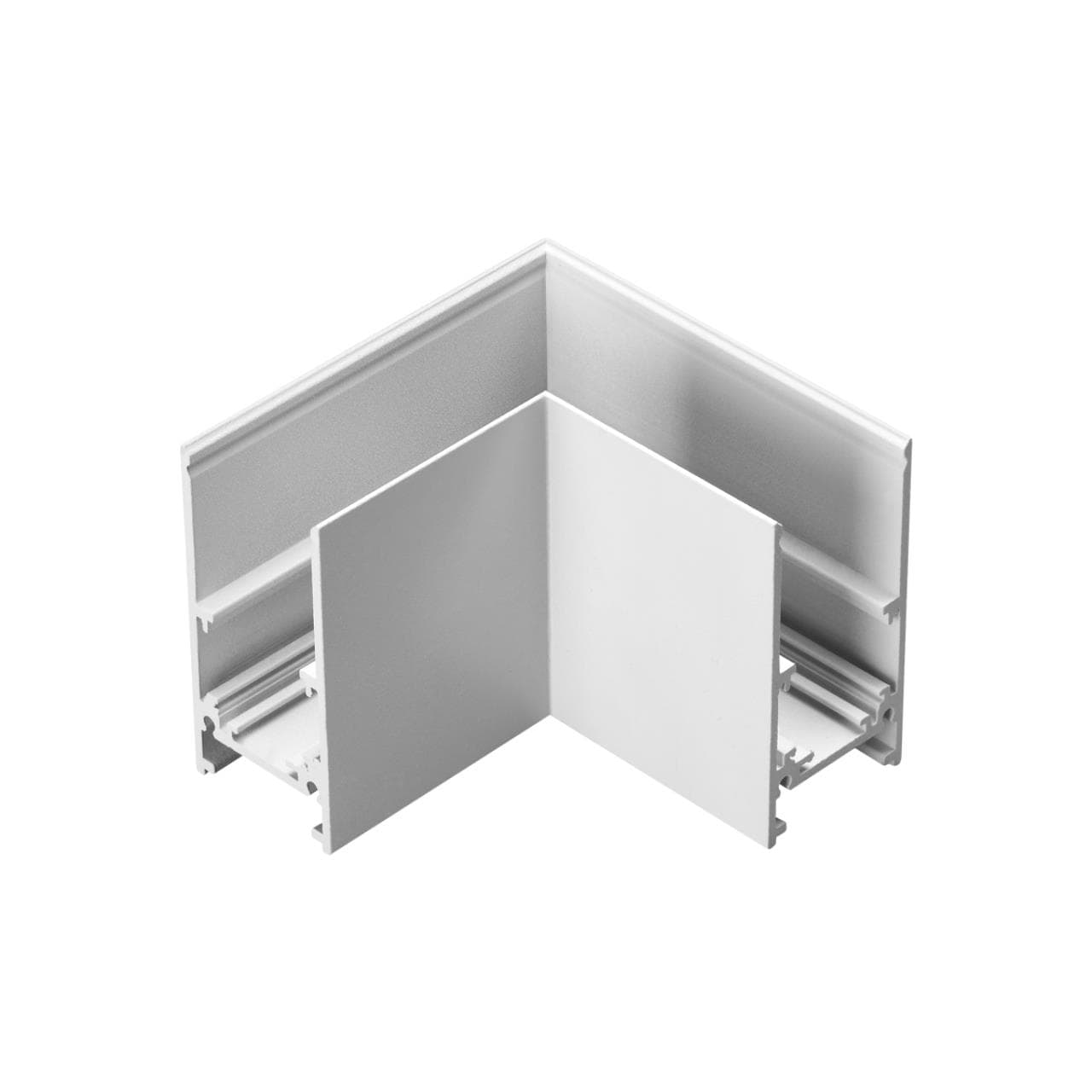 Novotech 135165 SHINO NT23 000 белый Соединитель для низковольтного шинопровода "L-образный" IP20 FLUM