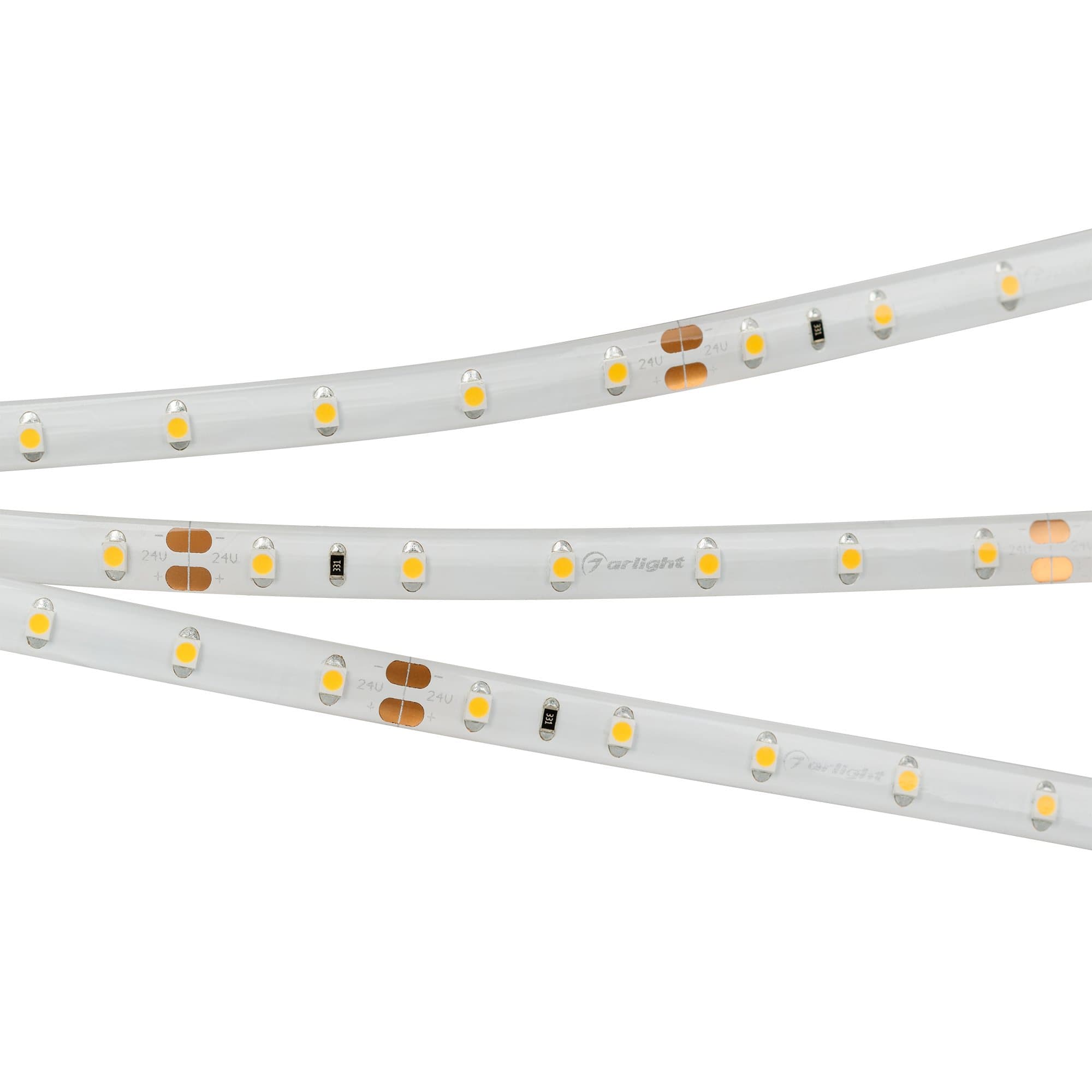 Arlight Светодиодная лента герметичная RTW-SE-A60-8mm 24V Warm3000 (4.8 W/m, IP65, 2835, 5m) (-) 021556(2)