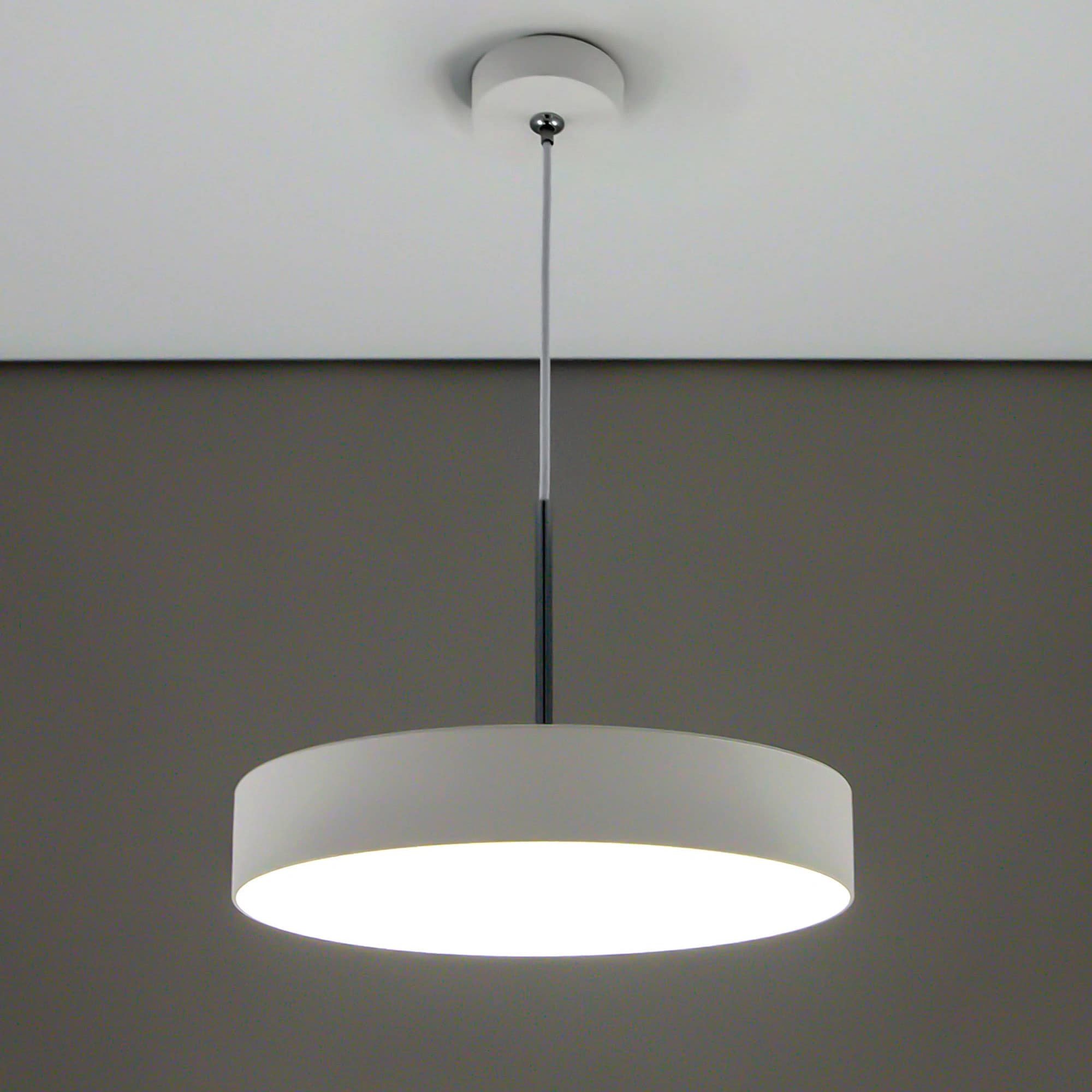 Citilux CL712S240N Тао Белый Светильник Подвес LED 24W*4000K — миниатюра 2
