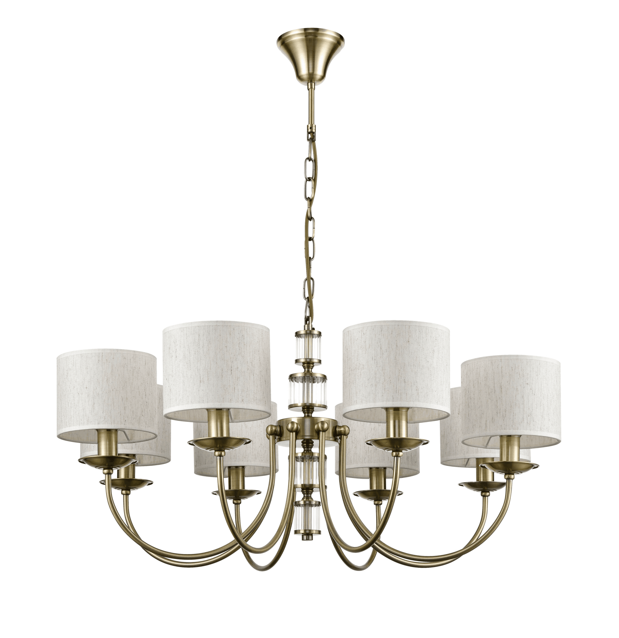 Vele Luce Soprano Подвесная люстра VL4194P08 — миниатюра 2