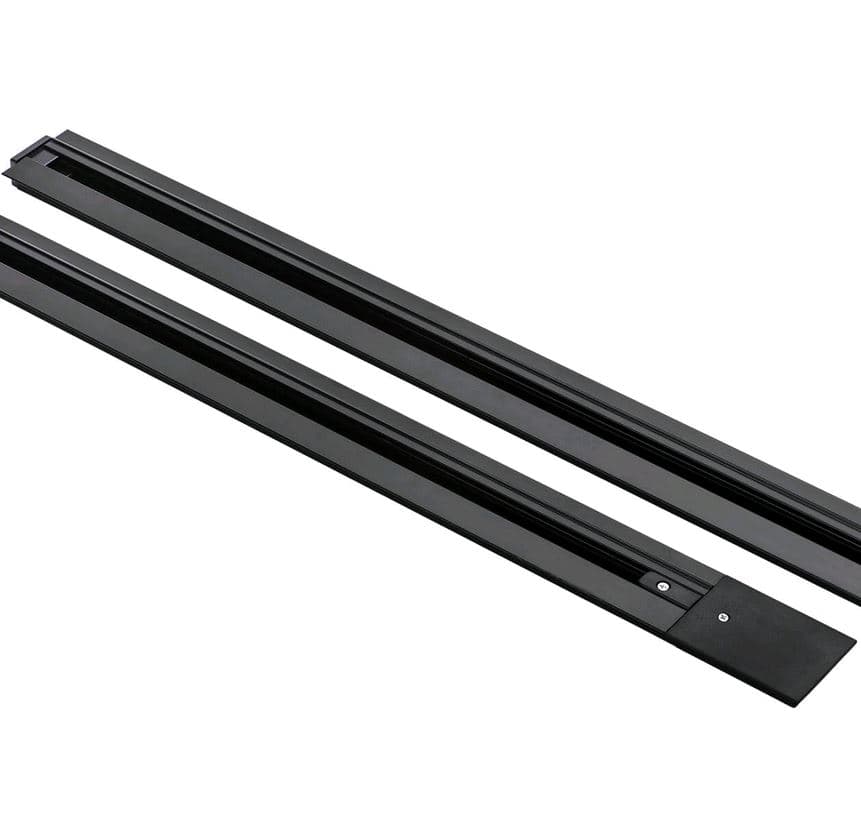Lightstar Трек двухконтактный однофазный встраиваемый Barra Lightstar 501038