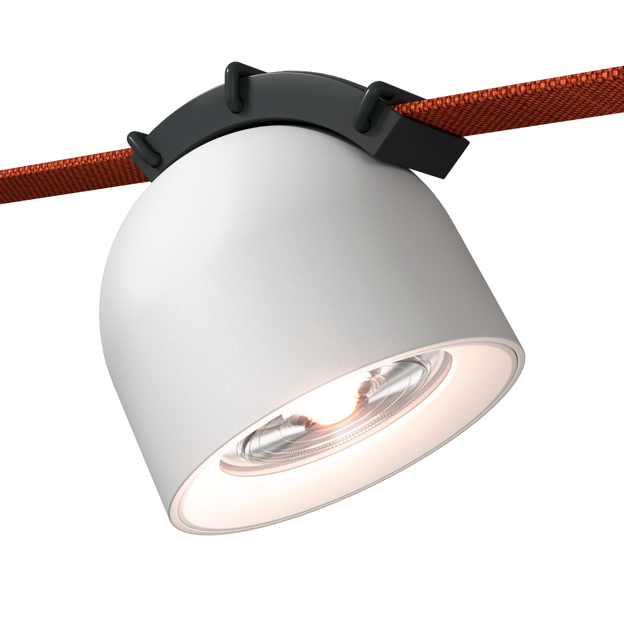 ST Luce ST451.536.12.1 Св-к трек. Белый LED 1*12W 3000K 911Lm Ra90 60 IP20 D100xH107 48V