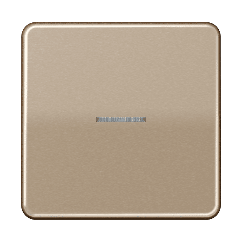 JUNG CD 500/CD plus Бронза Клавиша 1-ая с/п CD590KO5GB