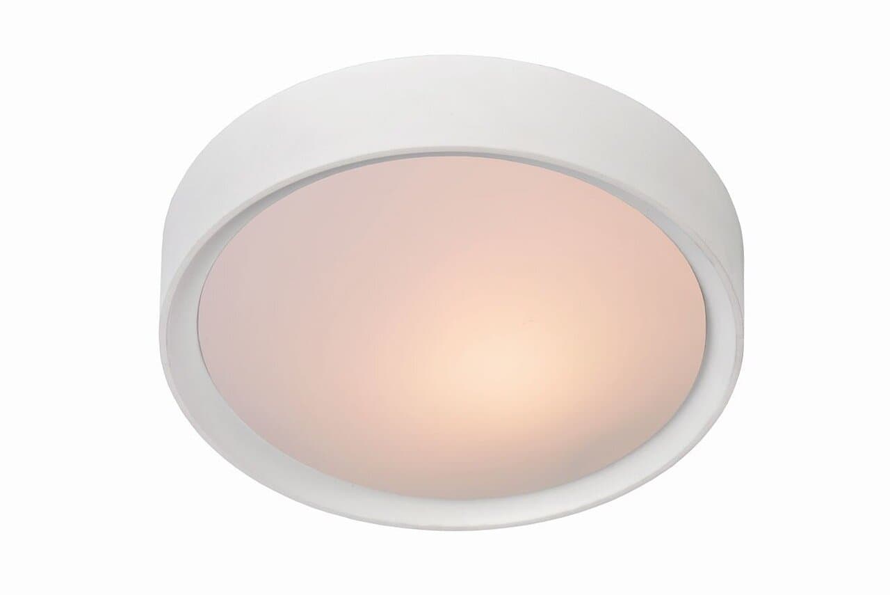 Lucide Lex Модерн Пластик Настено-Потолочный светильник E27 40W 08109/02/31 — миниатюра 2