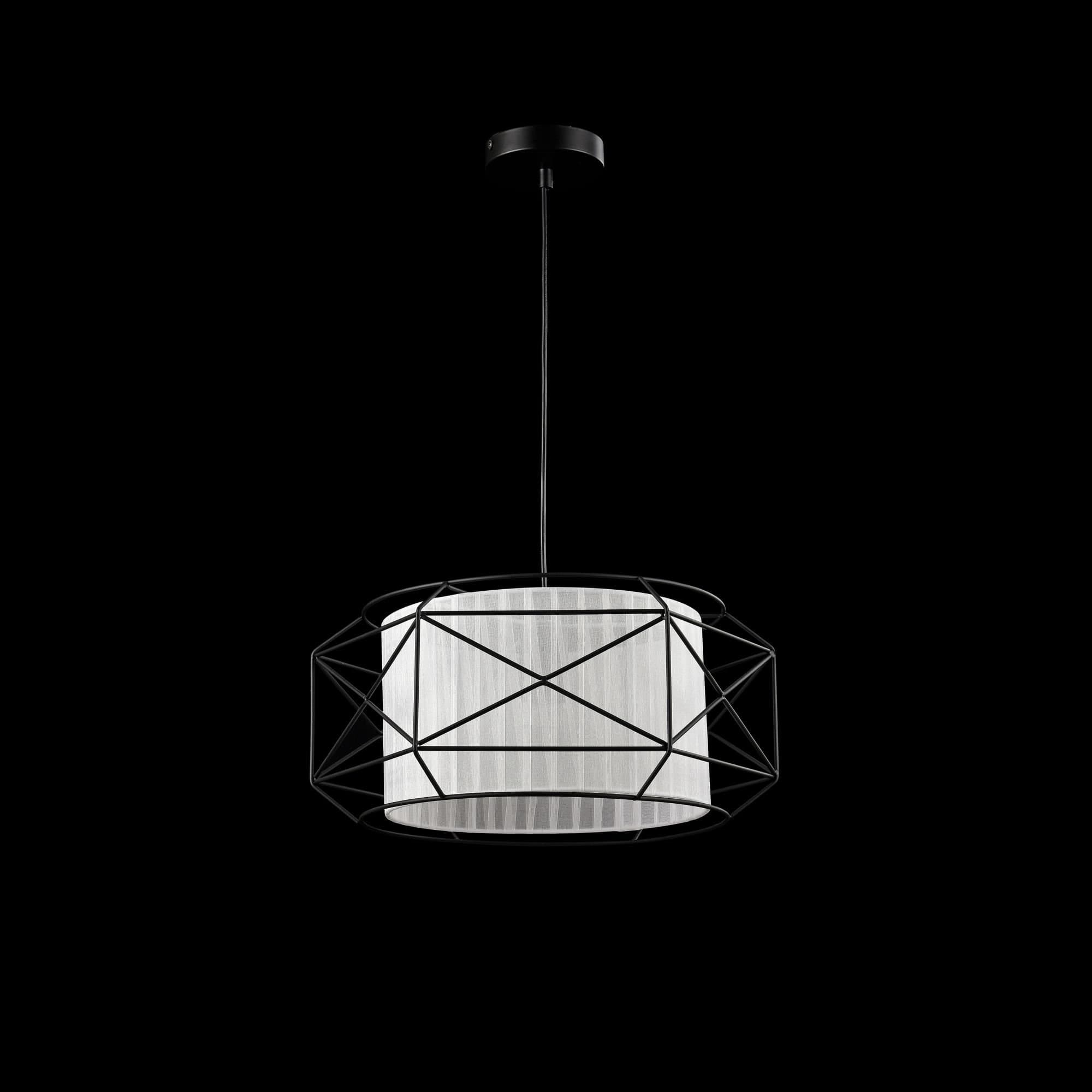 Freya Loft Mizar Черный Подвесной светильник E27 60W FR4313-PL-00-BL — миниатюра 6