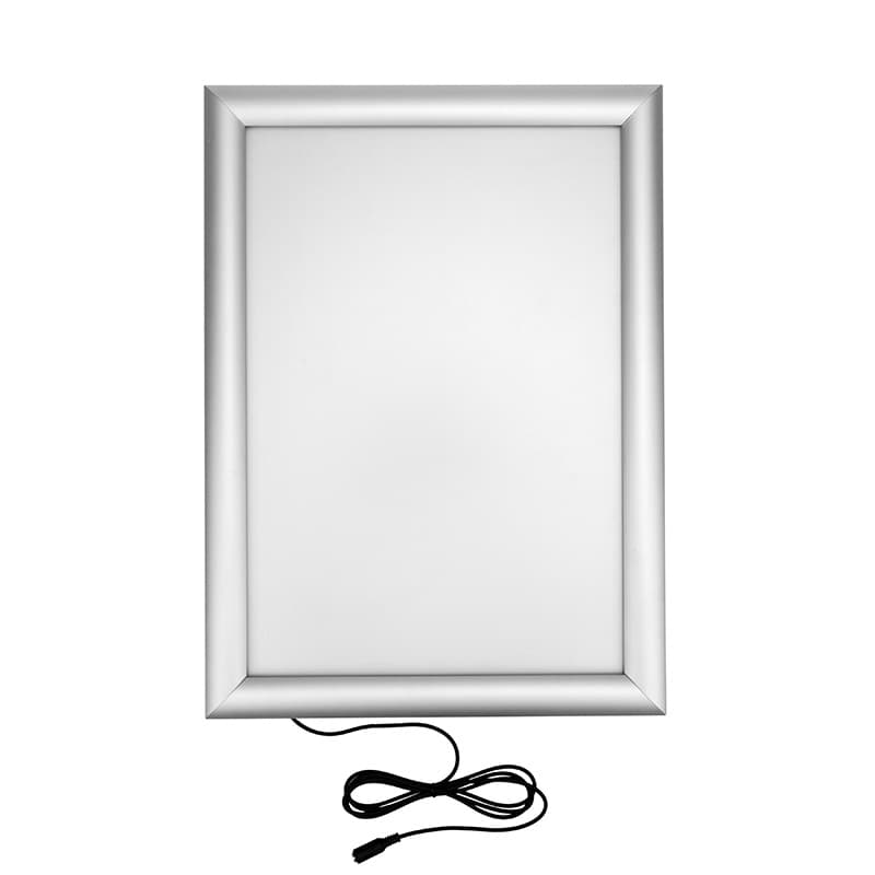 Настенная световая панель Постер LED Clip 594х841, 20 Вт Rexant 670-1198