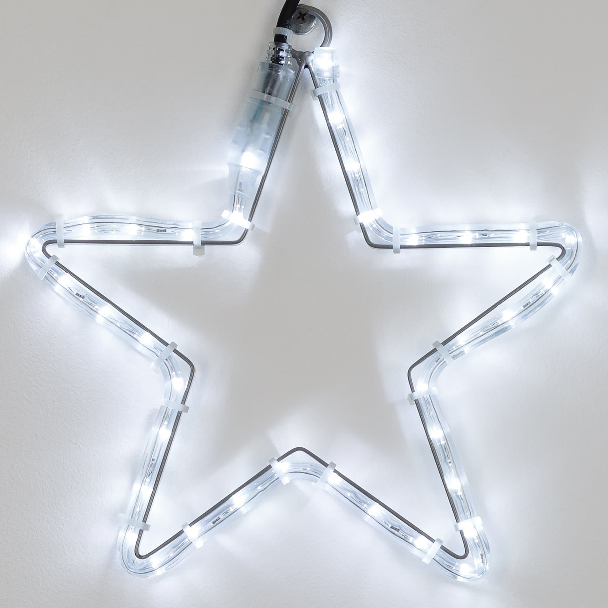 Arlight Фигура ARD-STAR-M1-295x275-36LED White (230V, 2.5W) (Ardecoled, IP65) 034248 — миниатюра 3