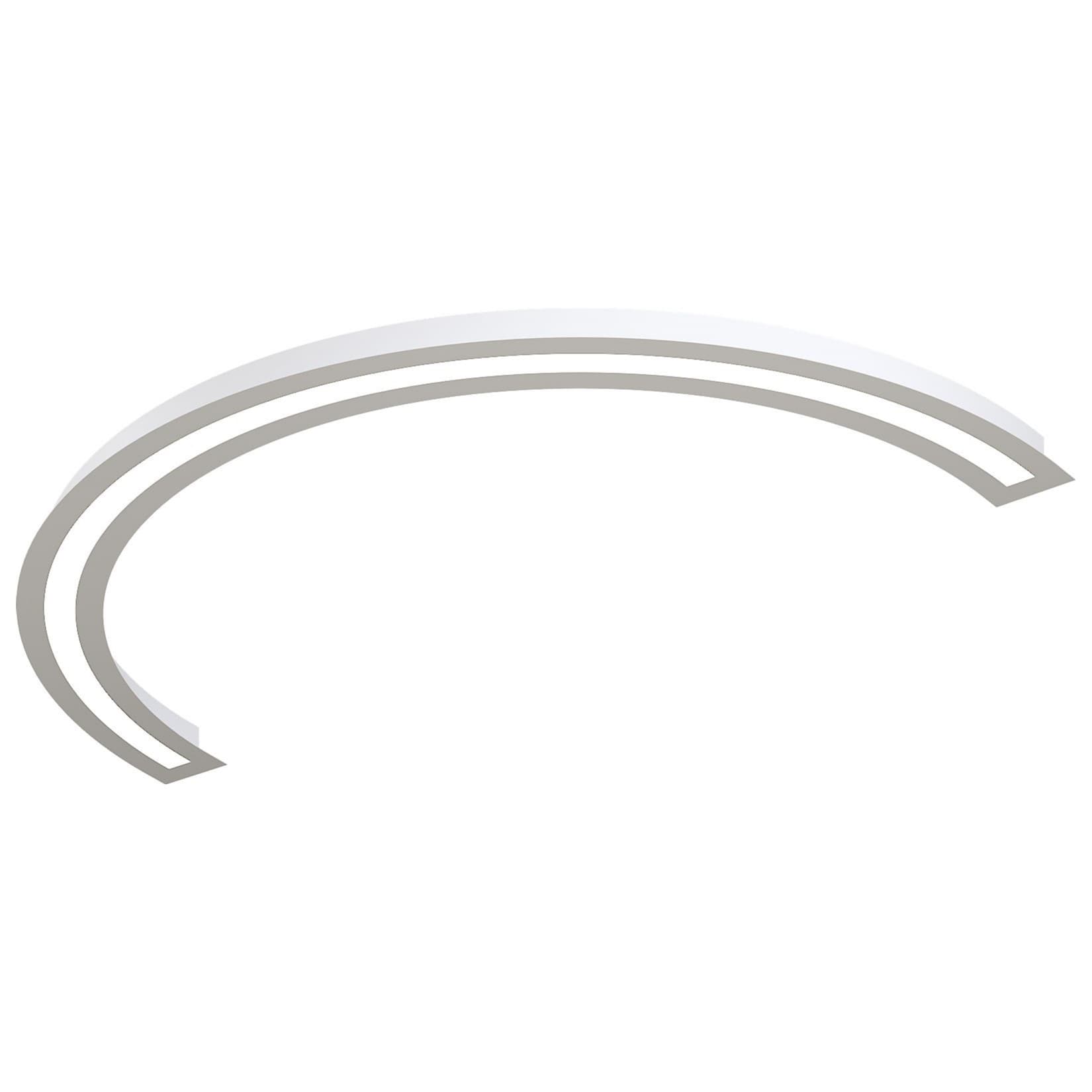Svetholl Эстрелла полукруг (Тонкий профиль) D608 B40 H35 Мощность: 12W ISERP4-035040-060820012