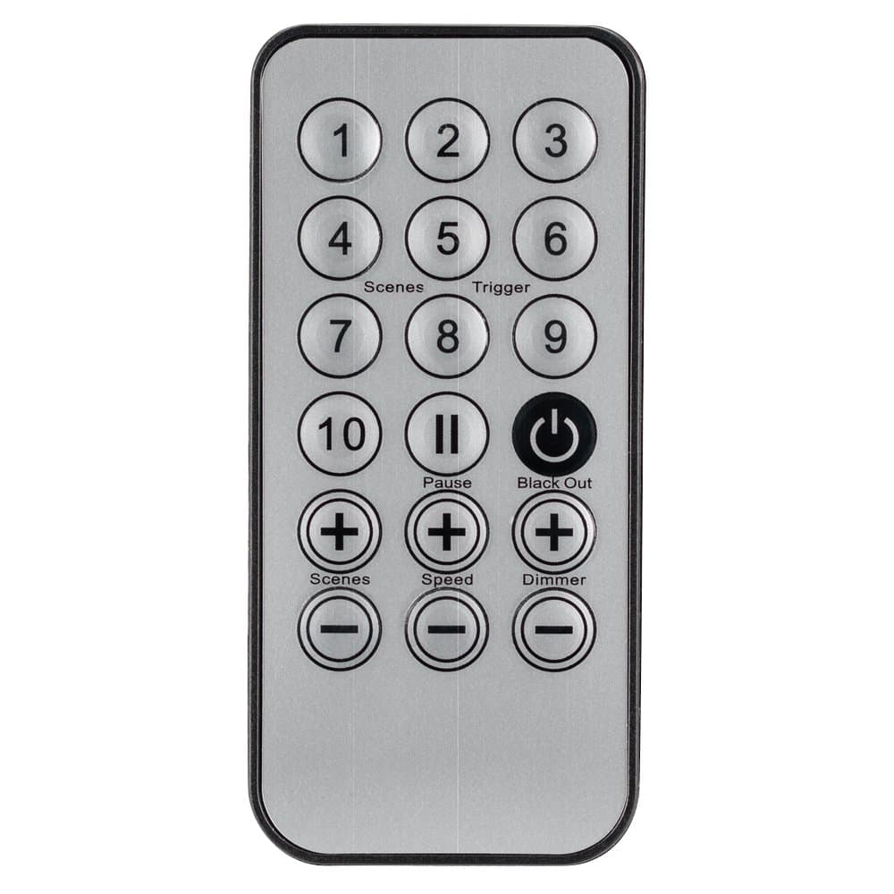 Arlight Контроллер DMX-Q02A (USB, 512 каналов, ПДУ 18кн) (IP20 Металл, 1 год) 023739 — миниатюра 2