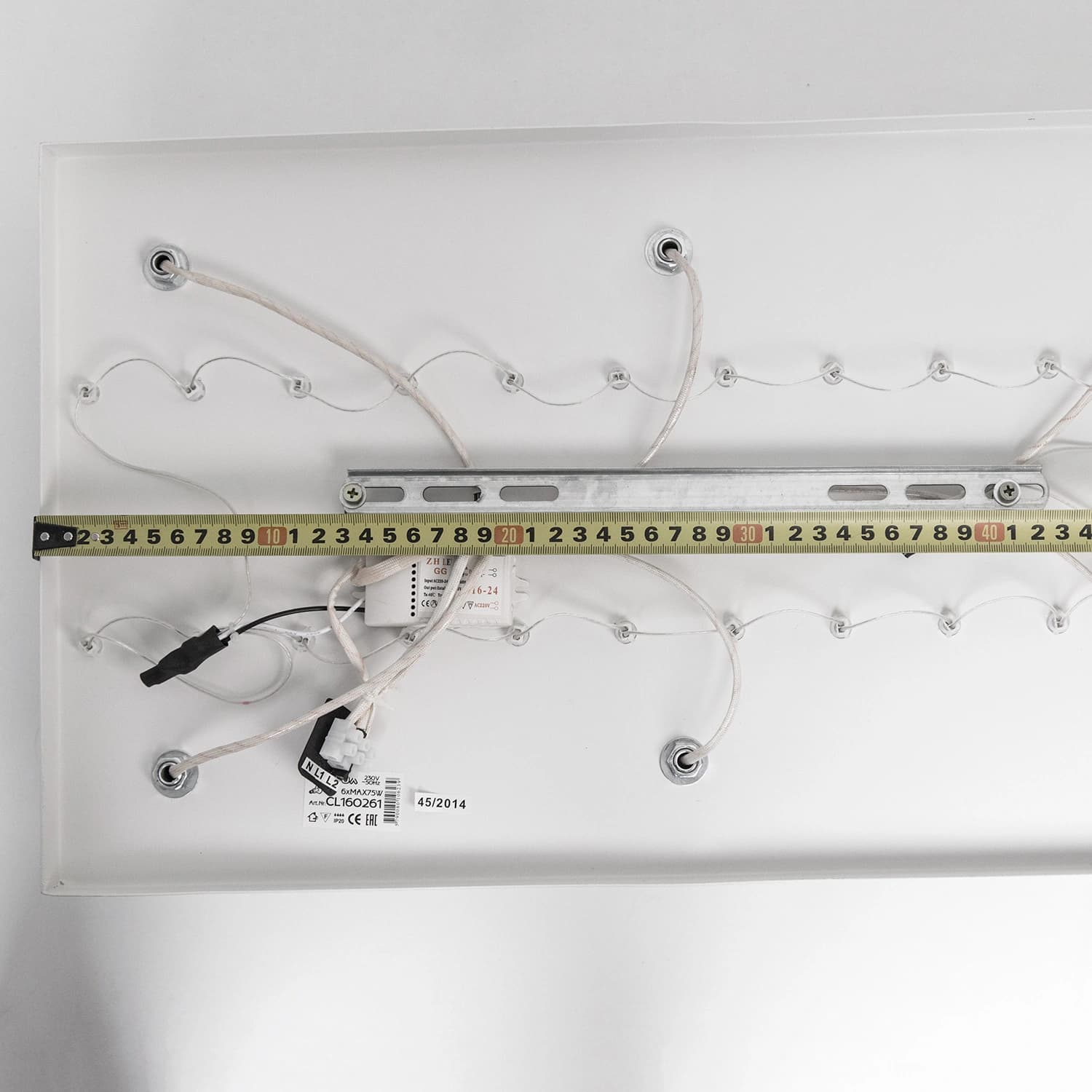Citilux CL160261 Прима LED Белый+Хром Светильник Люстра — миниатюра 12