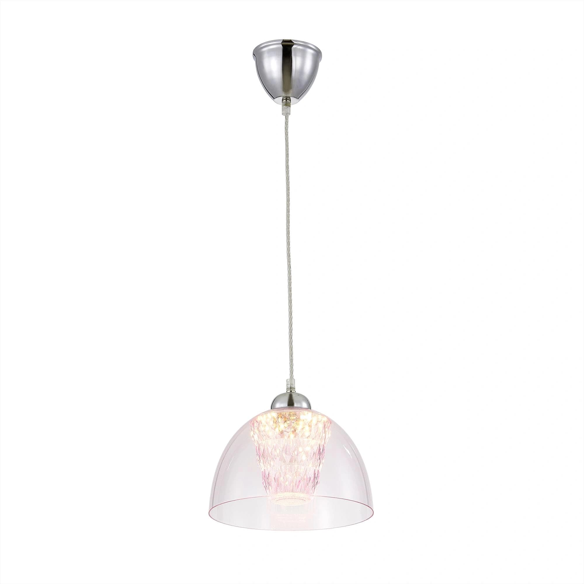 Citilux CL717114 Топаз Фиолетовый Подвес