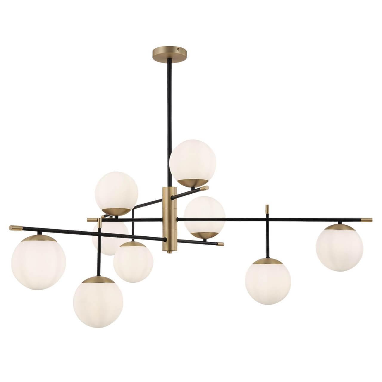 Maytoni Светильник подвесной Modern Nostalgia Матовое Золото MOD048PL-09G — миниатюра 1