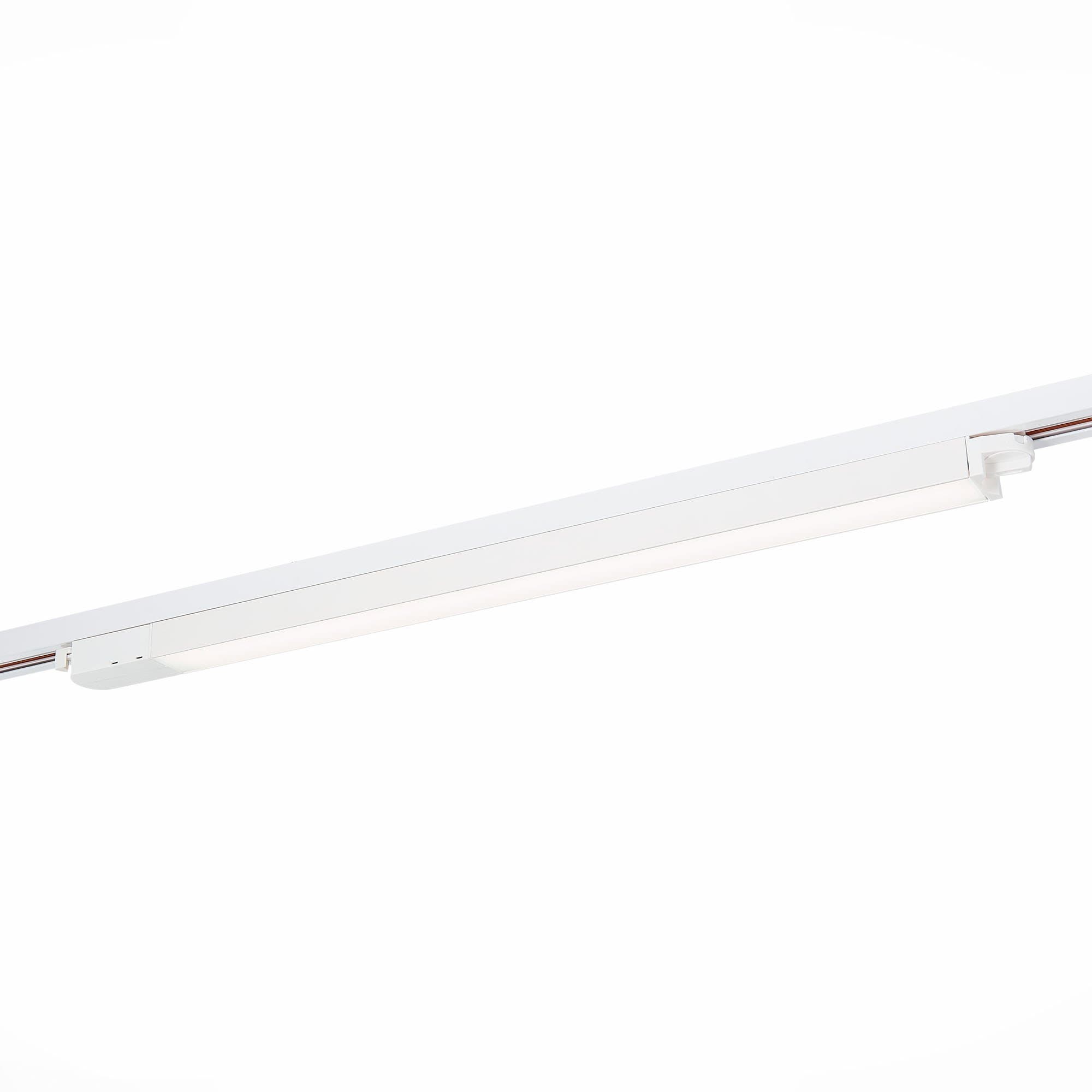 ST Luce ST366.538.24 Св-к трек. Белый LED 1*24W 3000K 2 250Lm Ra>98 120 IP20 L600xW34xH33 180-240V