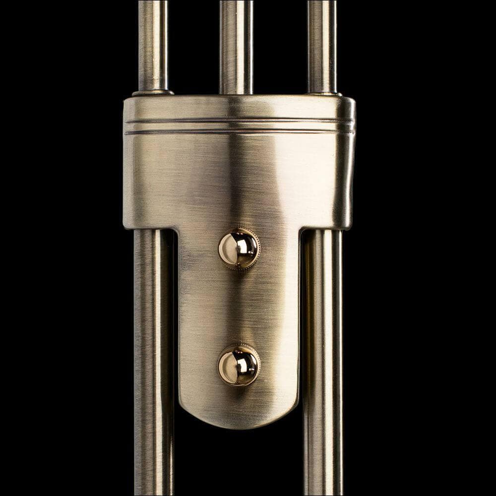 Arte Lamp Duetto Бронза Торшер 230W/33W R7S-118MM/G9 1x2300,1x330lm A4329PN-2AB — миниатюра 4