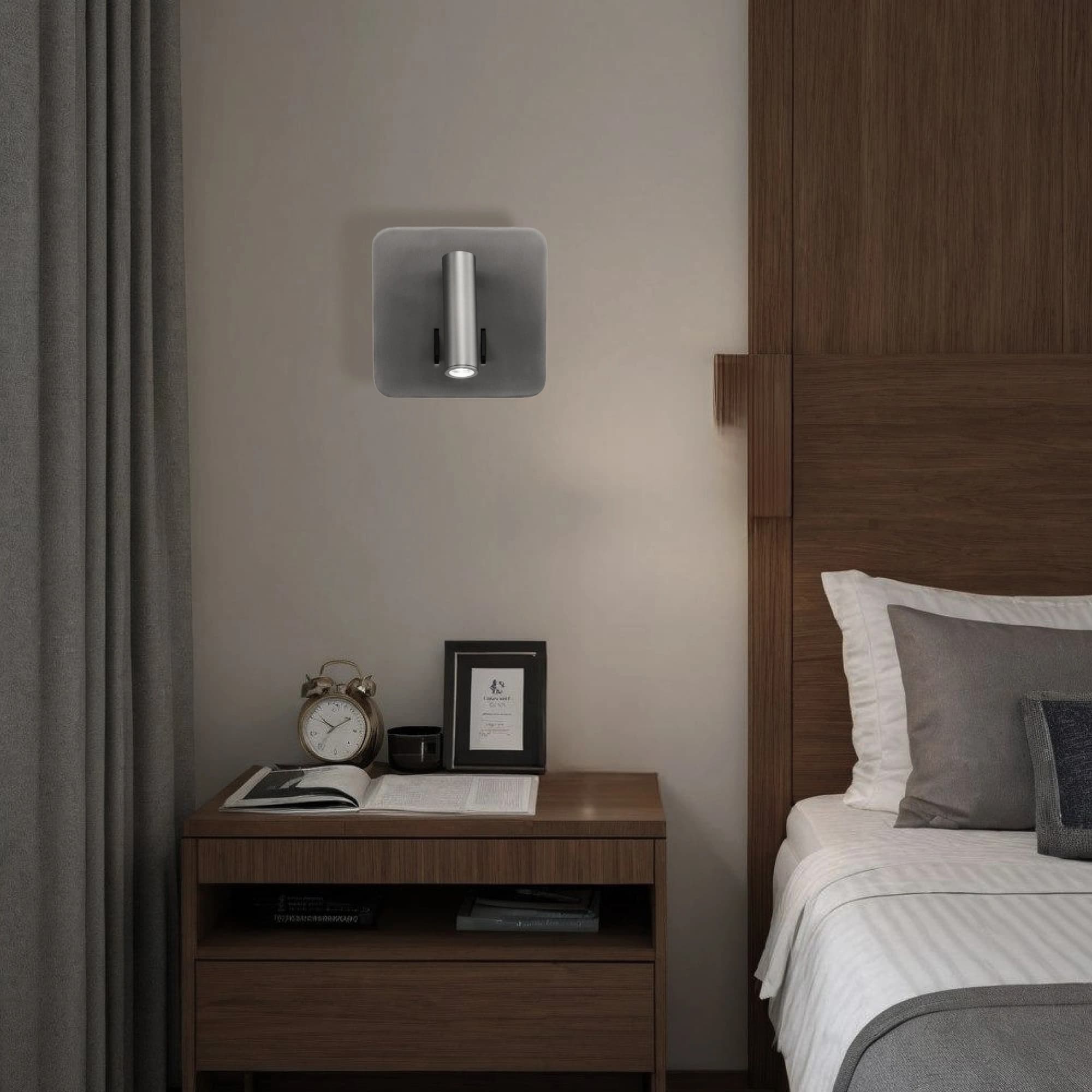 Citilux CL704422 Декарт Хром Мат. Светильник Настенный — миниатюра 6