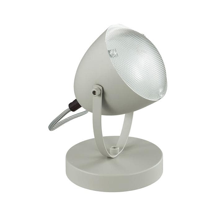 Lumion 3669/1T LN18 270 матовый серый Настольная лампа E14 4W 220V BELKO